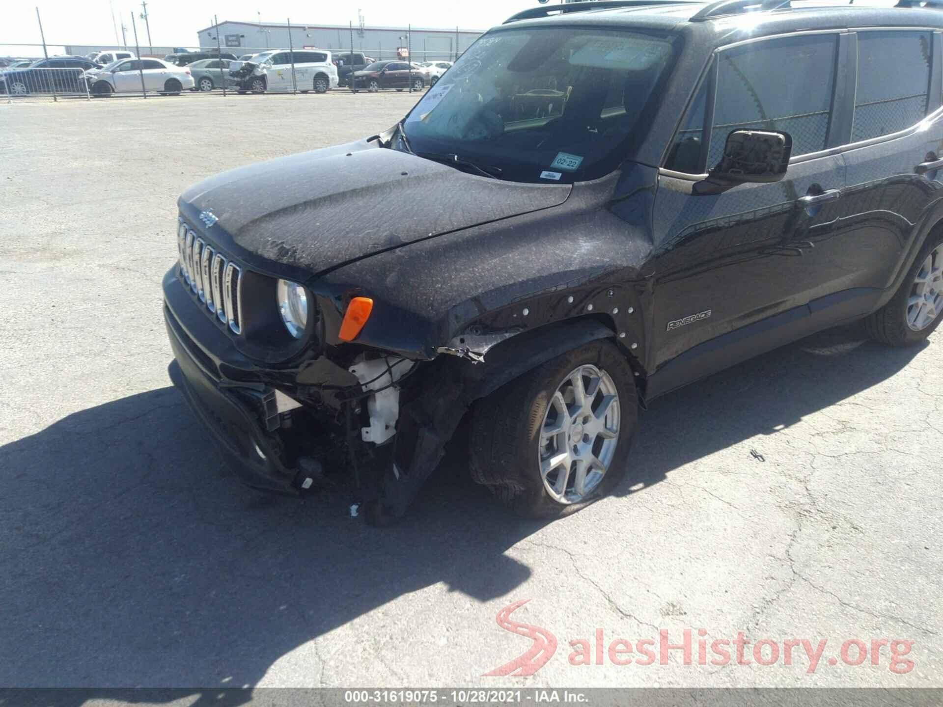 ZACNJABB3LPL00991 2020 JEEP RENEGADE