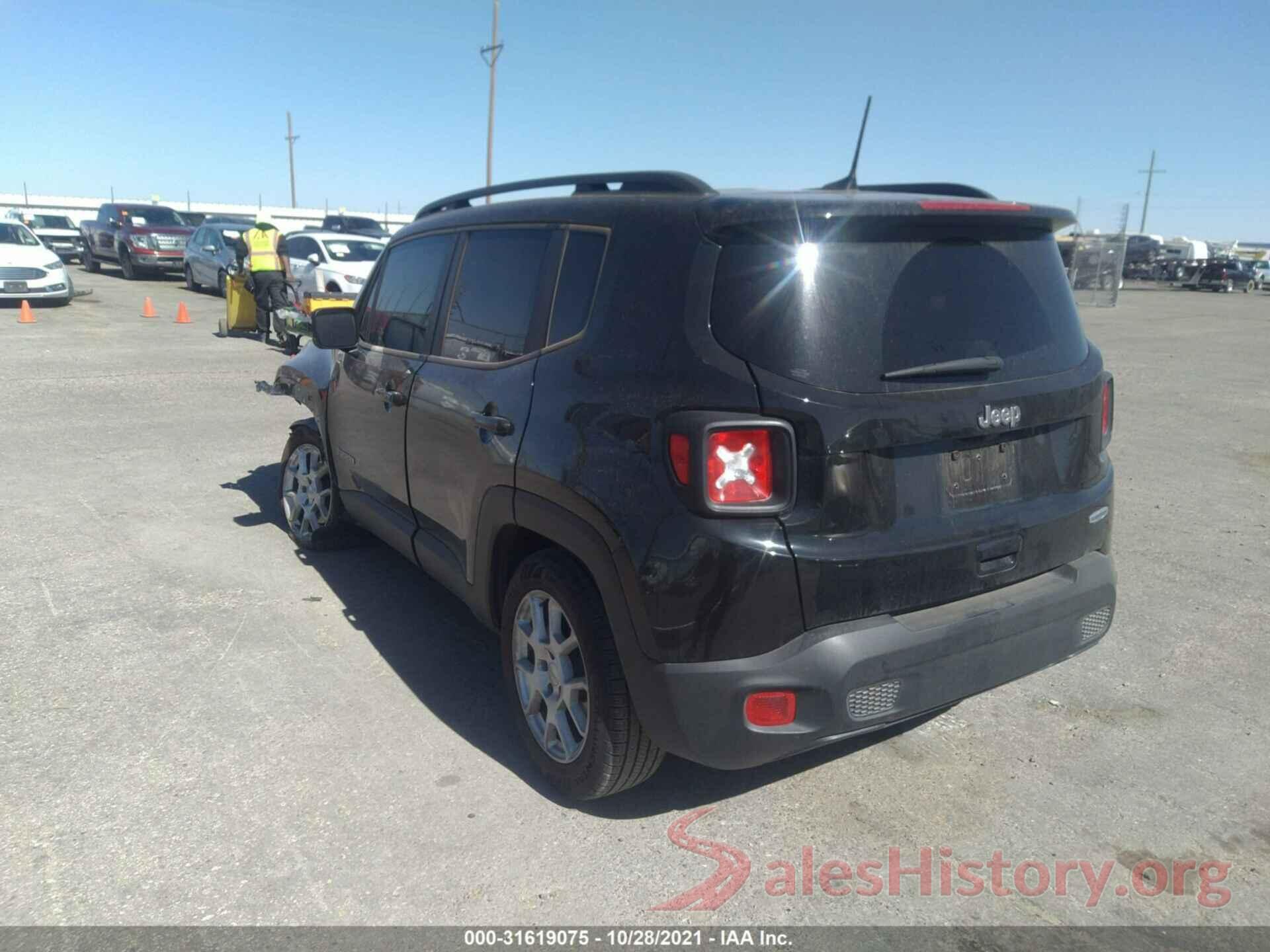 ZACNJABB3LPL00991 2020 JEEP RENEGADE