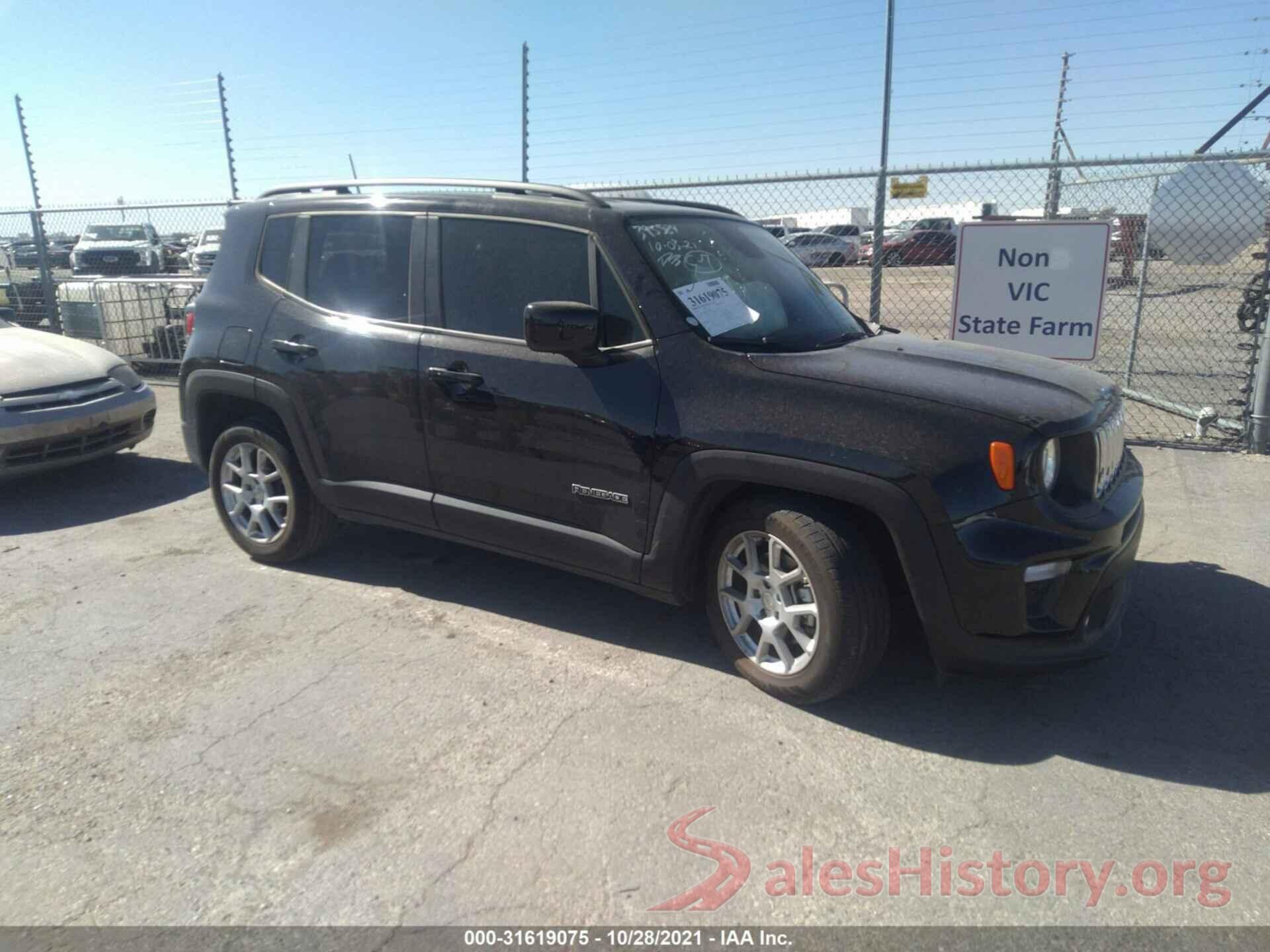 ZACNJABB3LPL00991 2020 JEEP RENEGADE