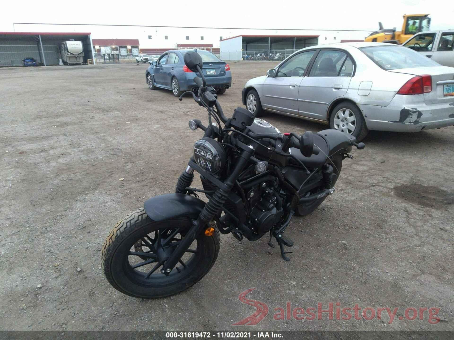 MLHPC5652M5400234 2021 HONDA CMX500