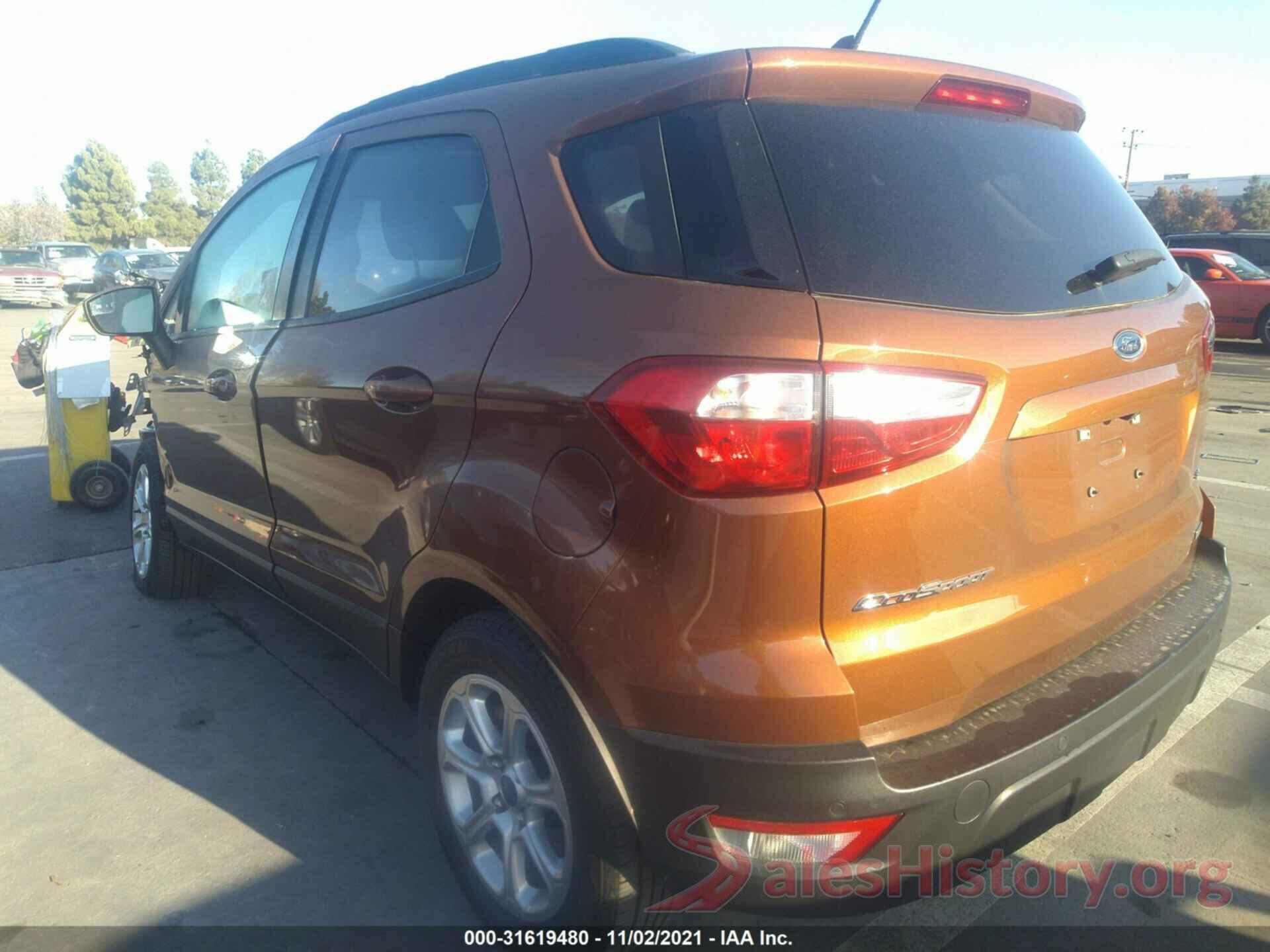 MAJ3P1TE1JC249290 2018 FORD ECOSPORT