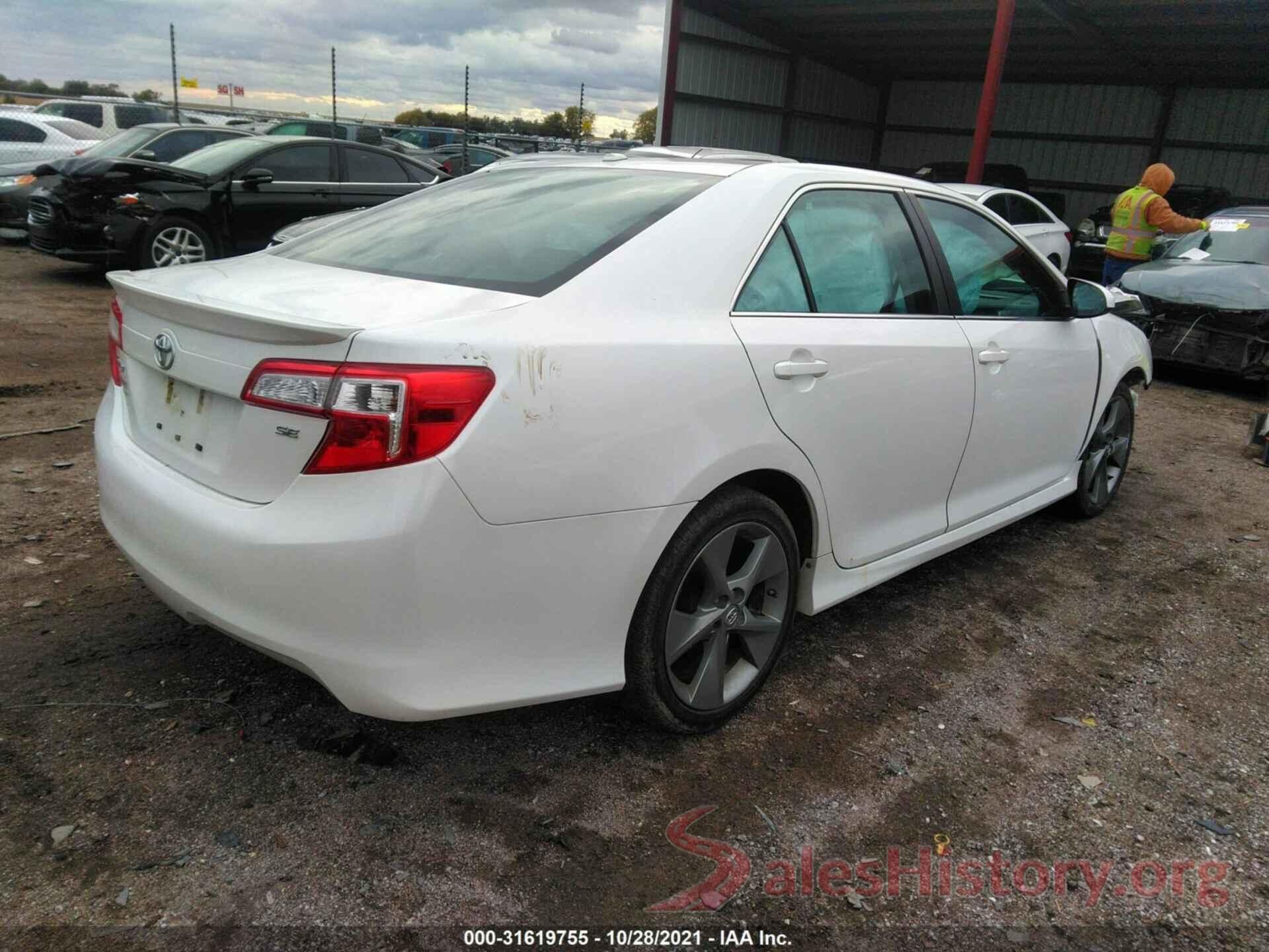 4T1BF1FK2CU635512 2012 TOYOTA CAMRY