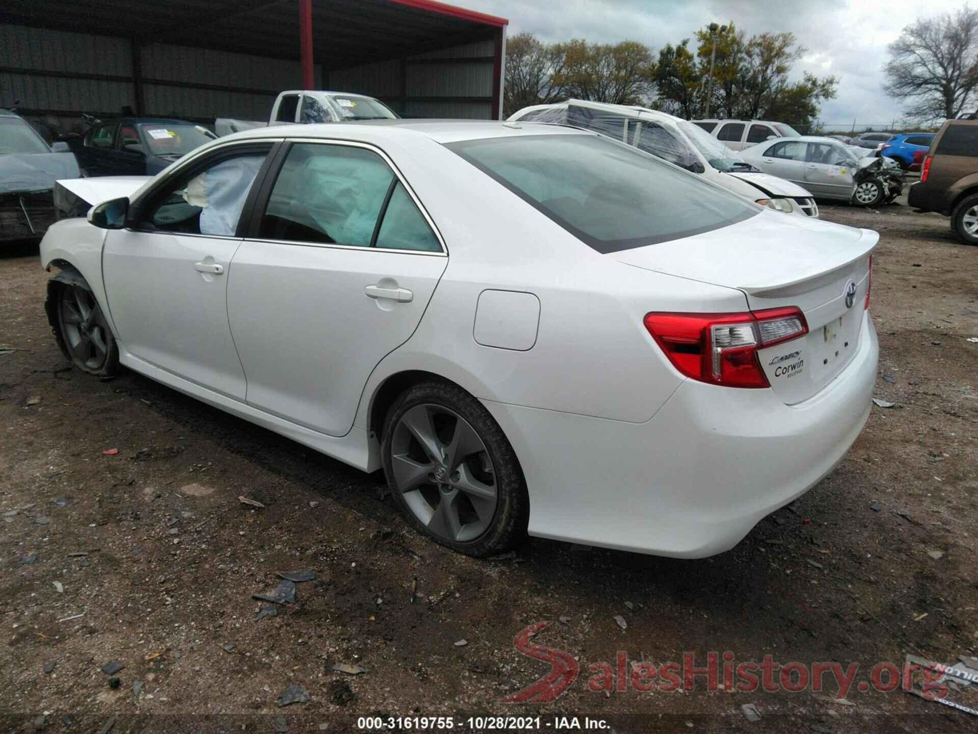 4T1BF1FK2CU635512 2012 TOYOTA CAMRY