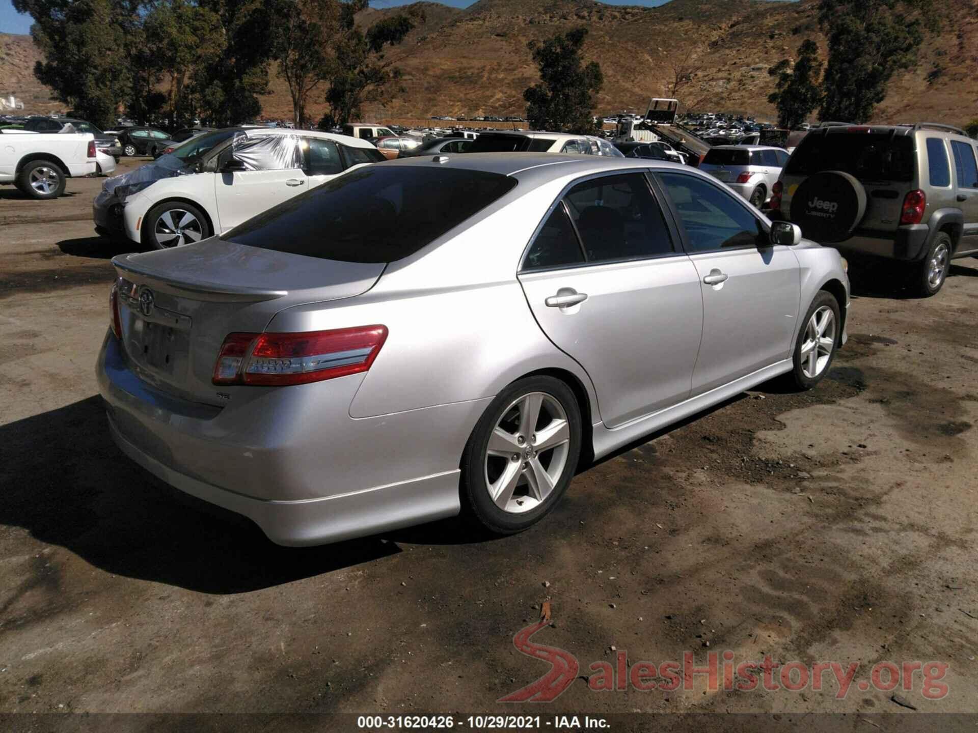 4T1BF3EKXBU695422 2011 TOYOTA CAMRY