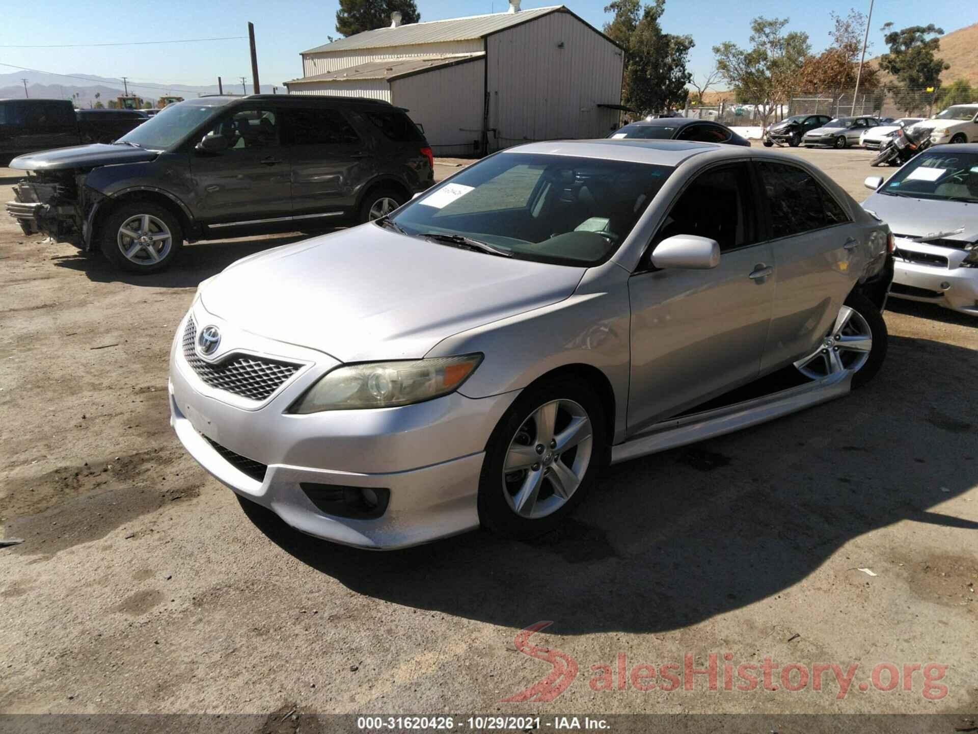 4T1BF3EKXBU695422 2011 TOYOTA CAMRY