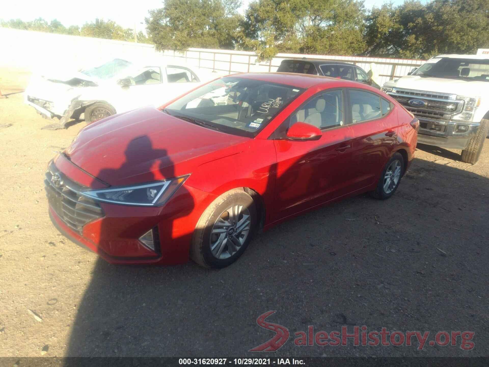 5NPD84LF9LH579689 2020 HYUNDAI ELANTRA