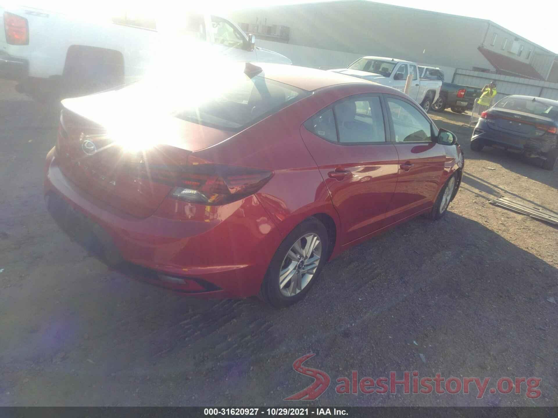 5NPD84LF9LH579689 2020 HYUNDAI ELANTRA