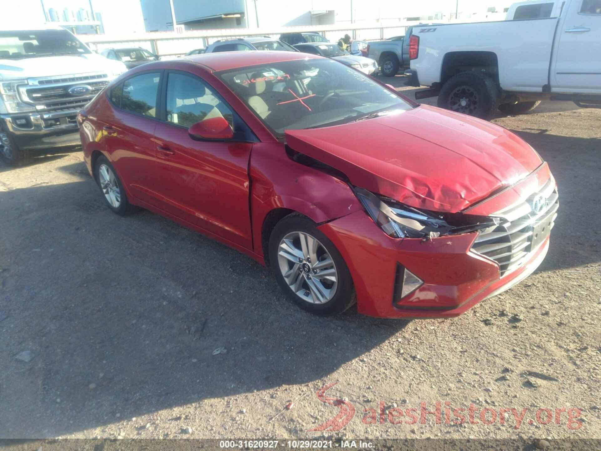 5NPD84LF9LH579689 2020 HYUNDAI ELANTRA