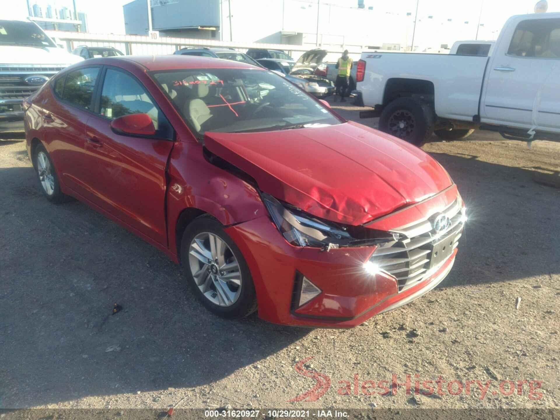 5NPD84LF9LH579689 2020 HYUNDAI ELANTRA