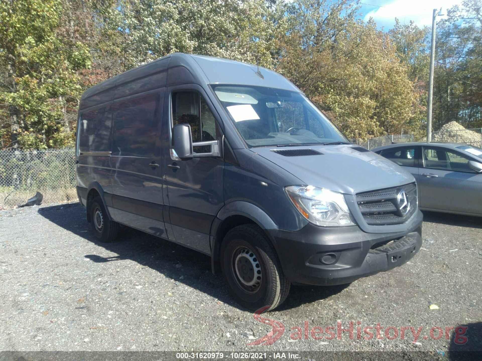 WD3PE7CD9JP635017 2018 MERCEDES-BENZ SPRINTER CARGO VAN