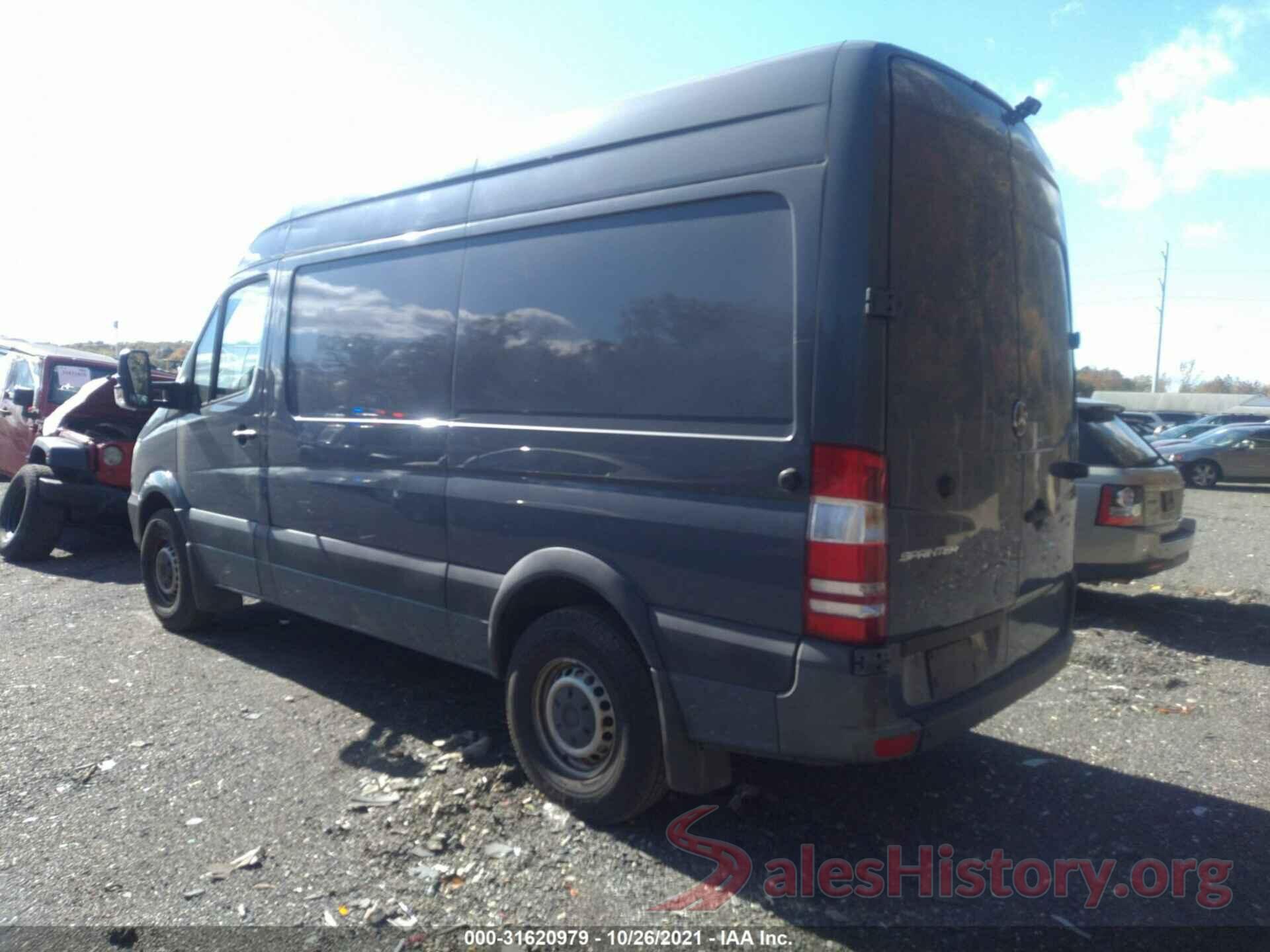 WD3PE7CD9JP635017 2018 MERCEDES-BENZ SPRINTER CARGO VAN