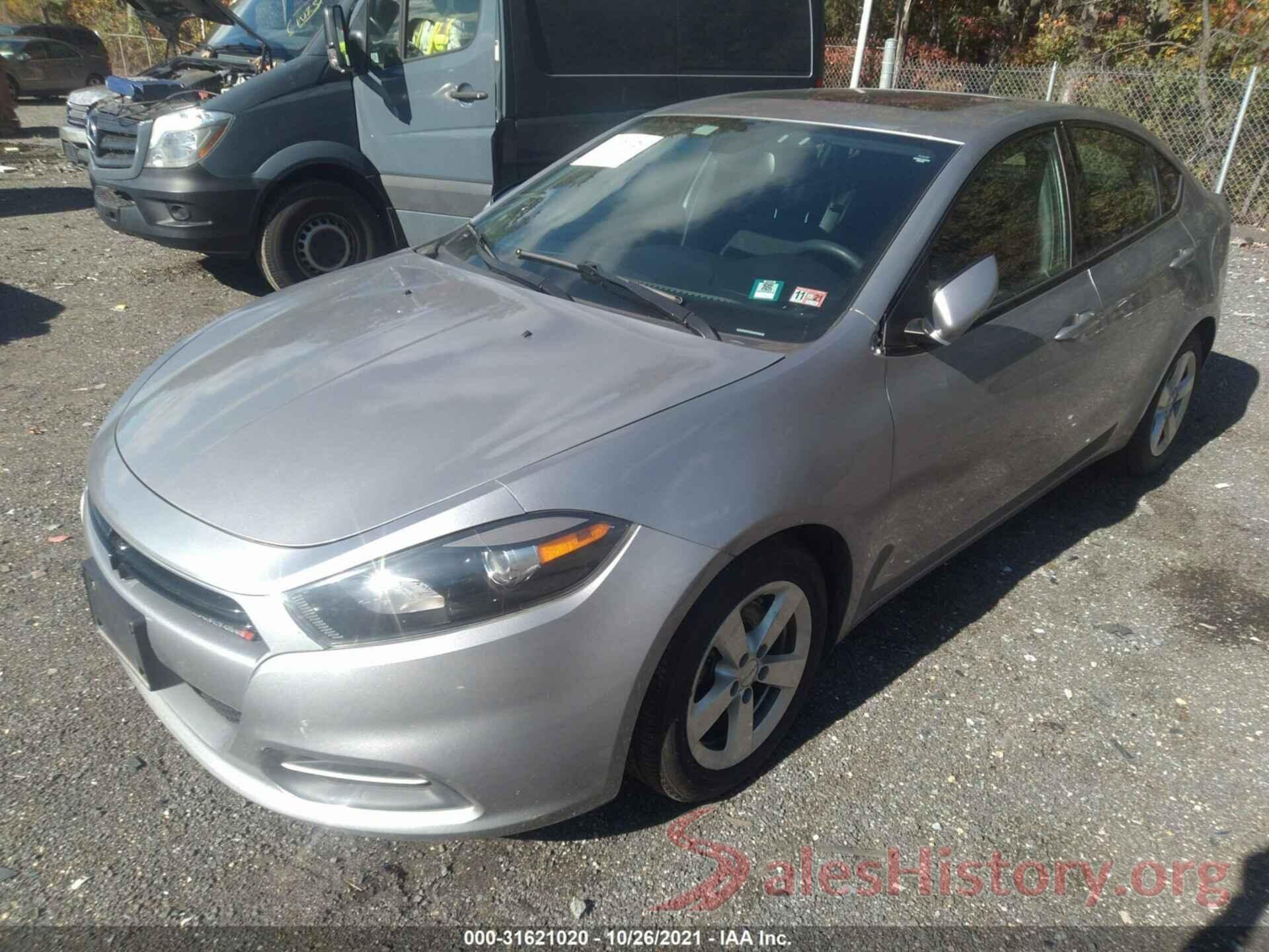 1C3CDFBB9GD680183 2016 DODGE DART