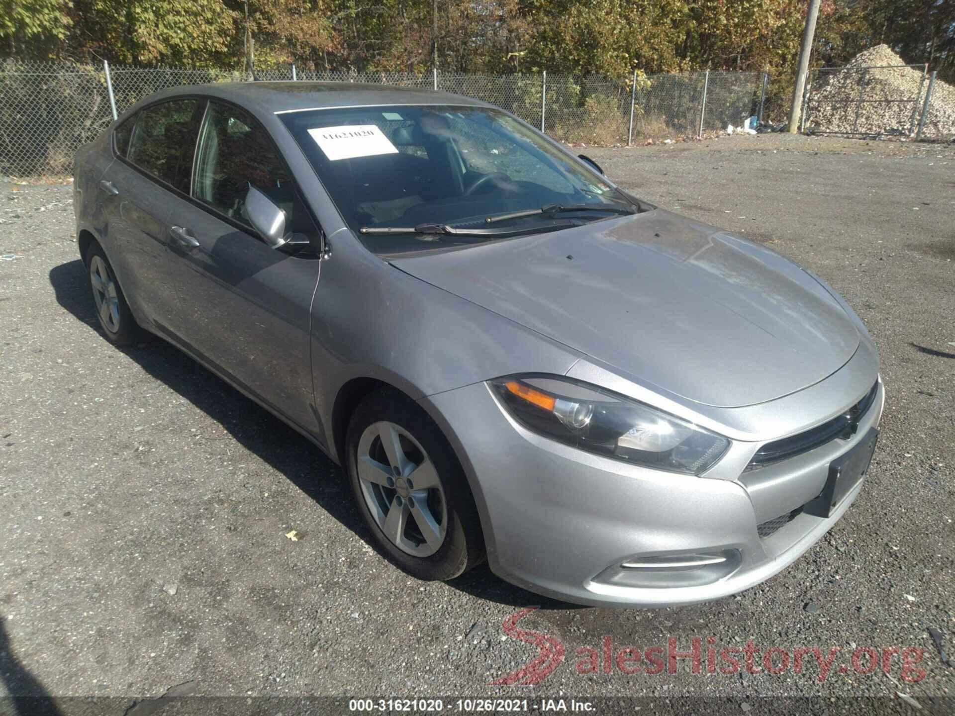 1C3CDFBB9GD680183 2016 DODGE DART