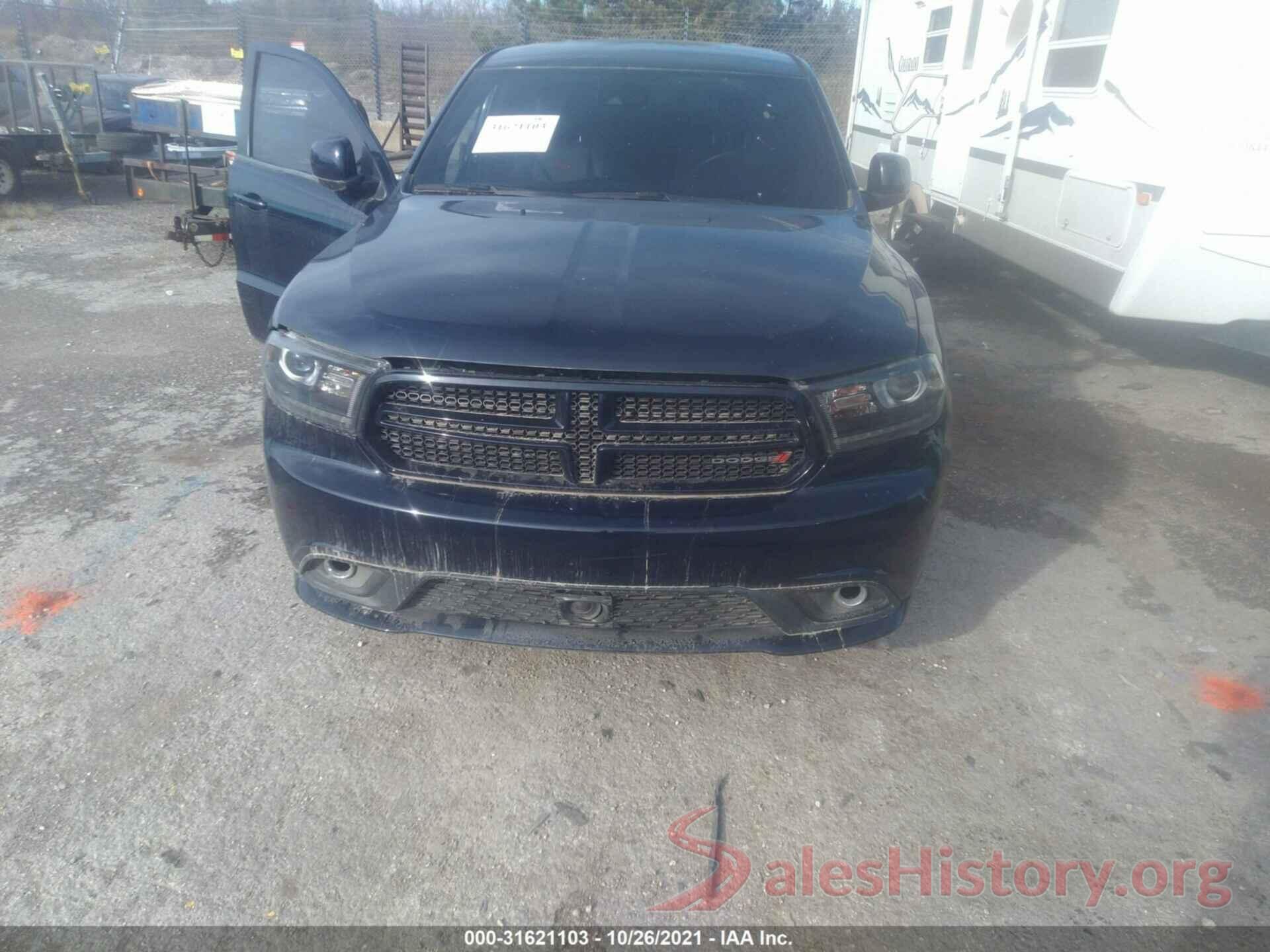 1C4SDHCT5GC483687 2016 DODGE DURANGO