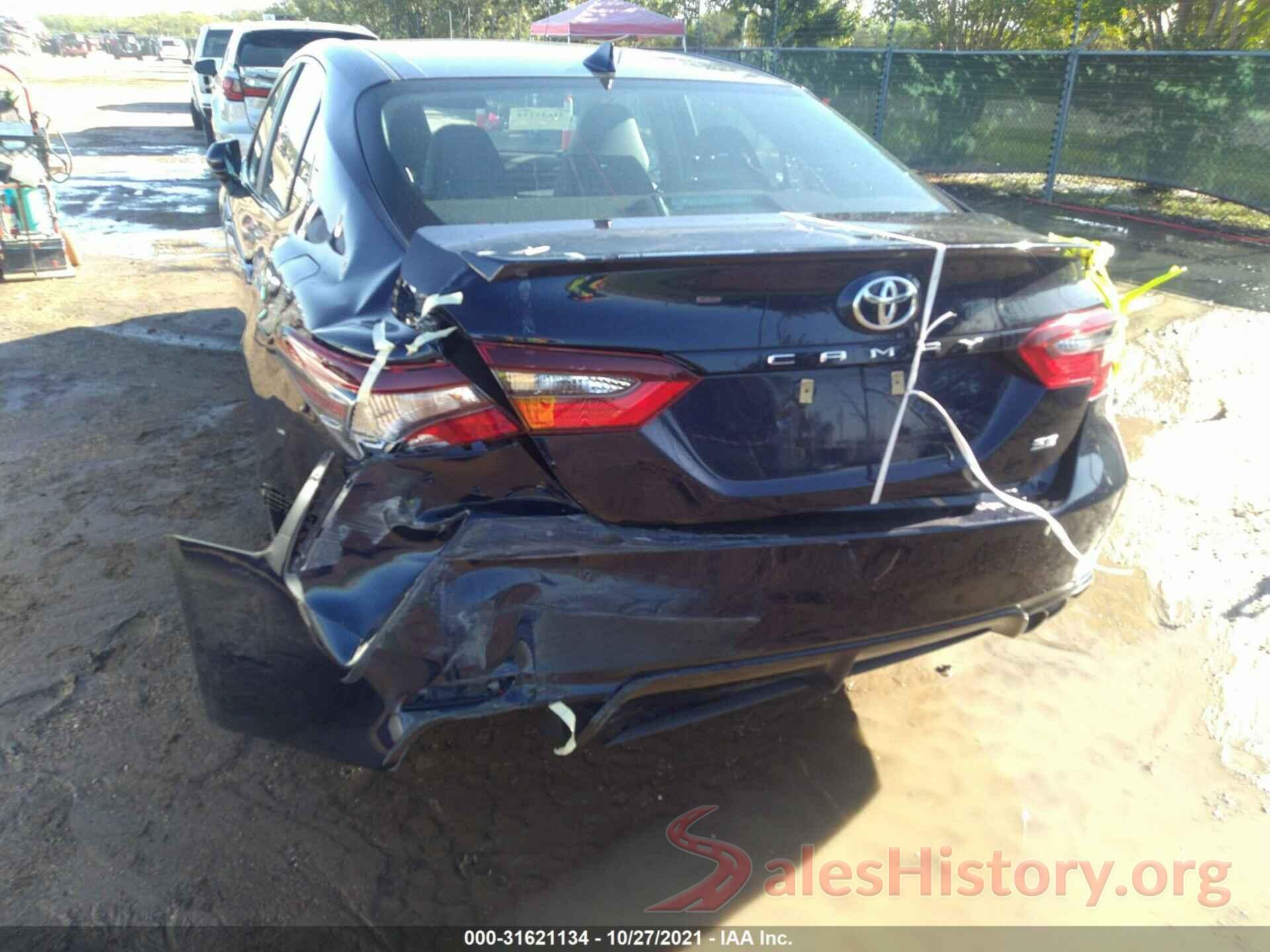 4T1G11AK5MU461285 2021 TOYOTA CAMRY