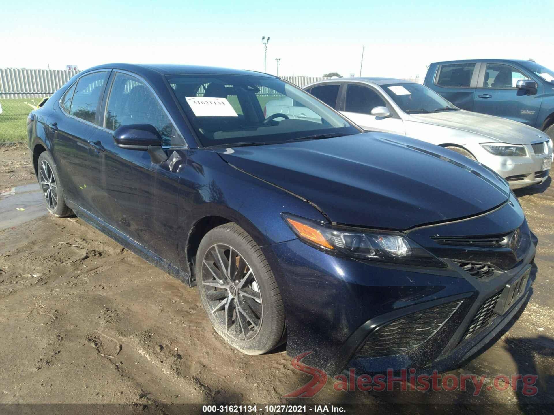 4T1G11AK5MU461285 2021 TOYOTA CAMRY