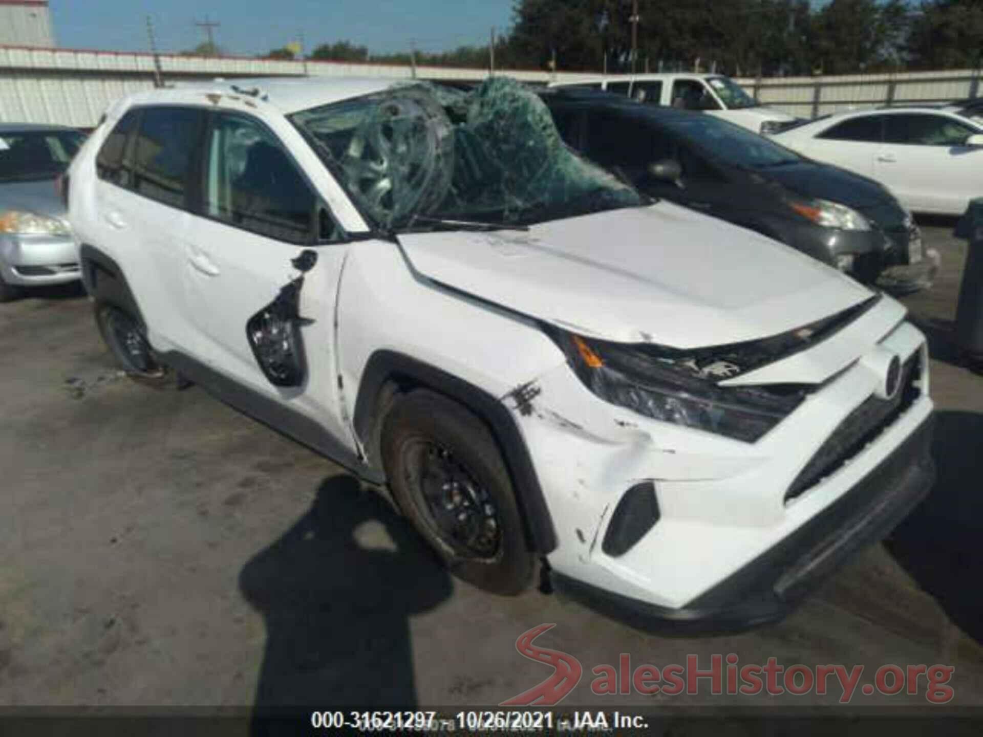 2T3H1RFVXMW151128 2021 TOYOTA RAV4