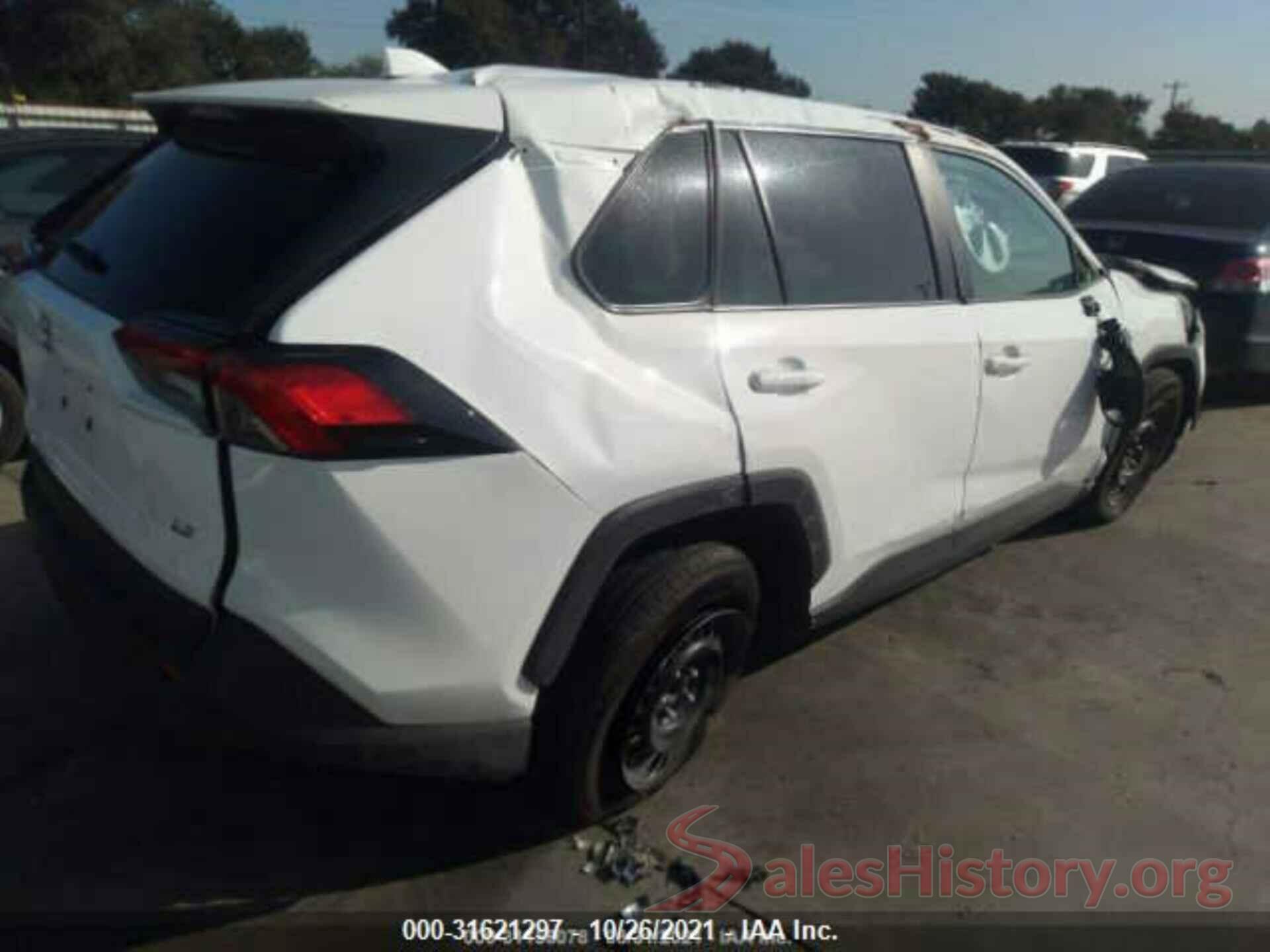 2T3H1RFVXMW151128 2021 TOYOTA RAV4