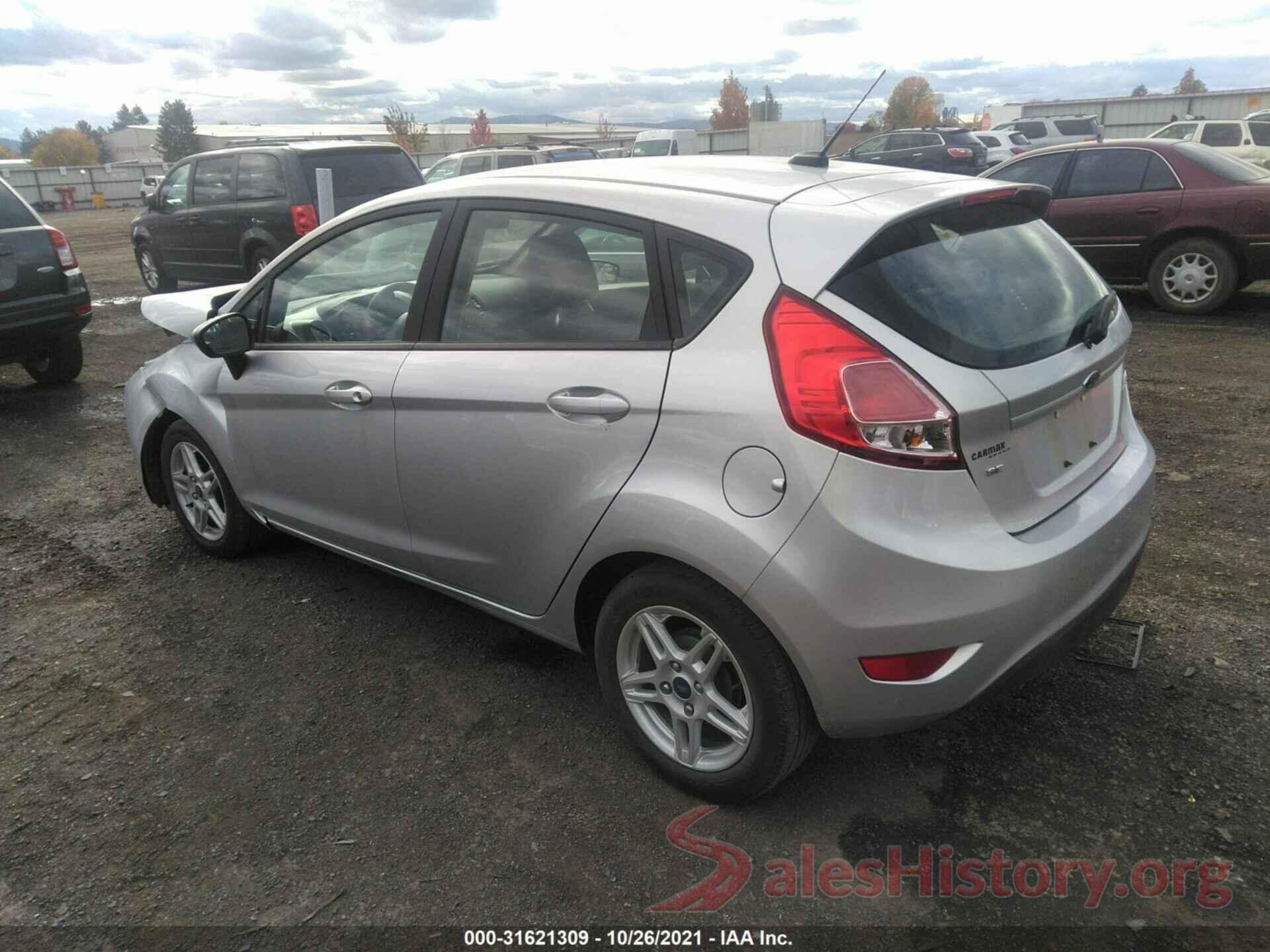 3FADP4EJXHM158480 2017 FORD FIESTA