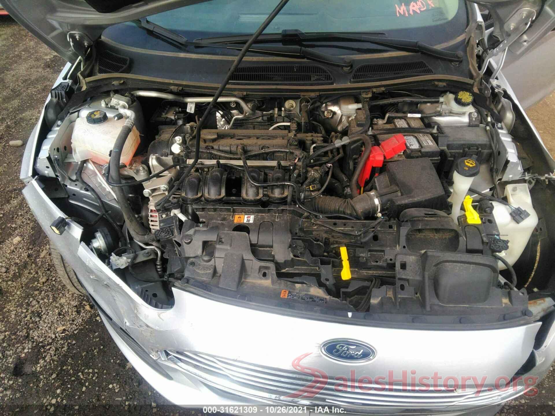 3FADP4EJXHM158480 2017 FORD FIESTA