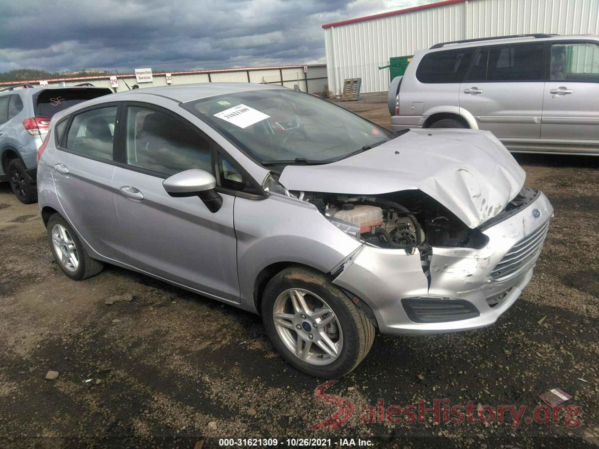 3FADP4EJXHM158480 2017 FORD FIESTA