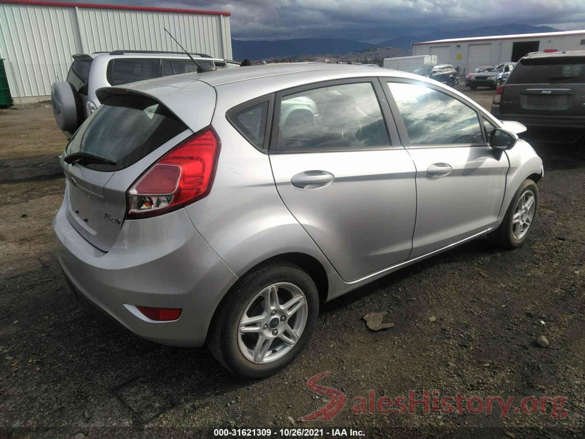 3FADP4EJXHM158480 2017 FORD FIESTA