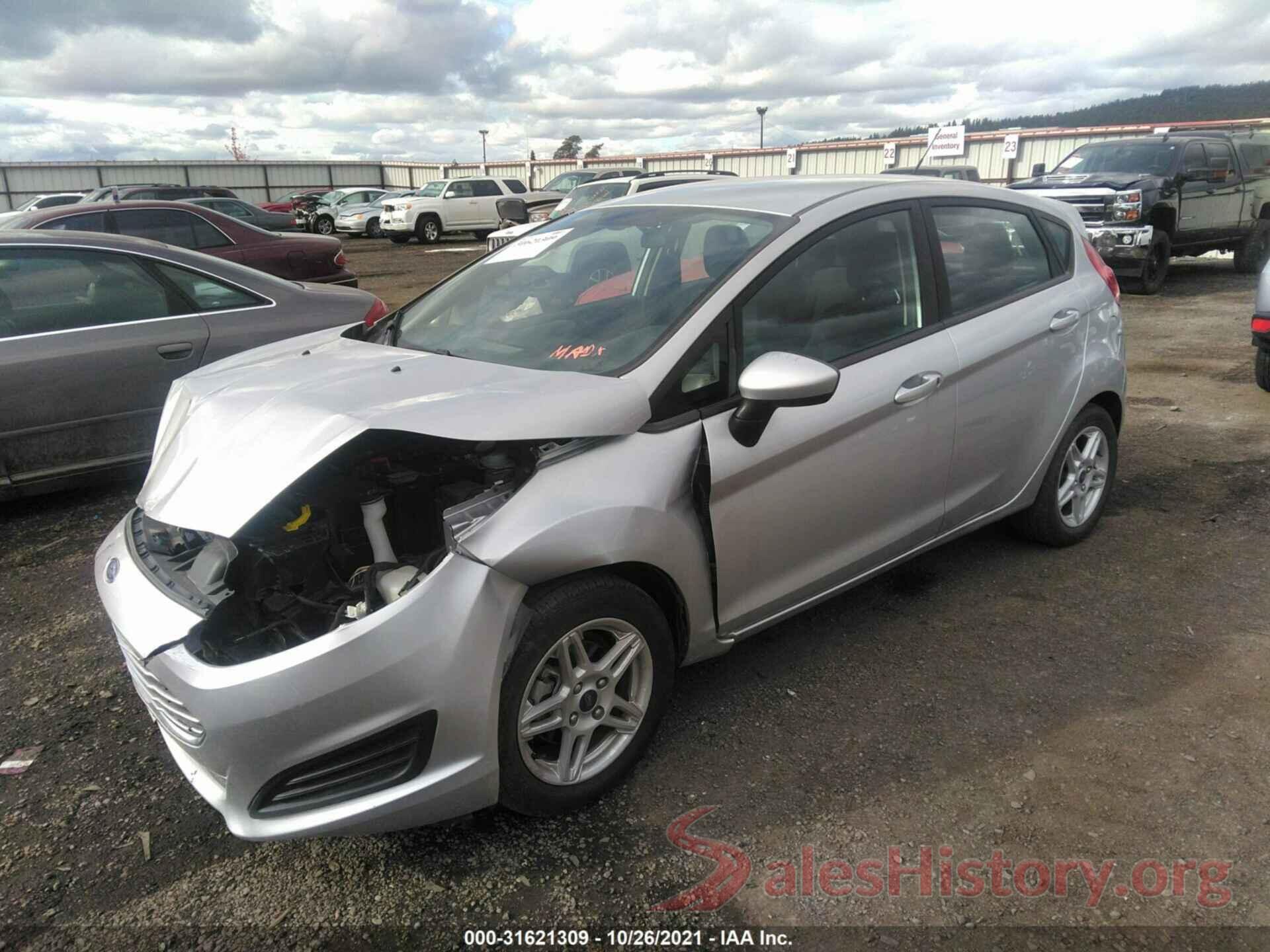 3FADP4EJXHM158480 2017 FORD FIESTA