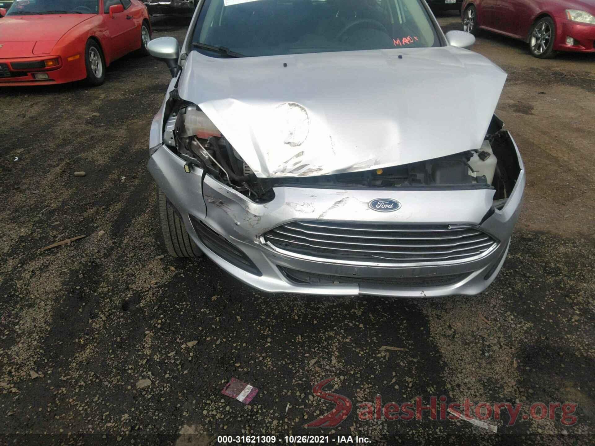 3FADP4EJXHM158480 2017 FORD FIESTA