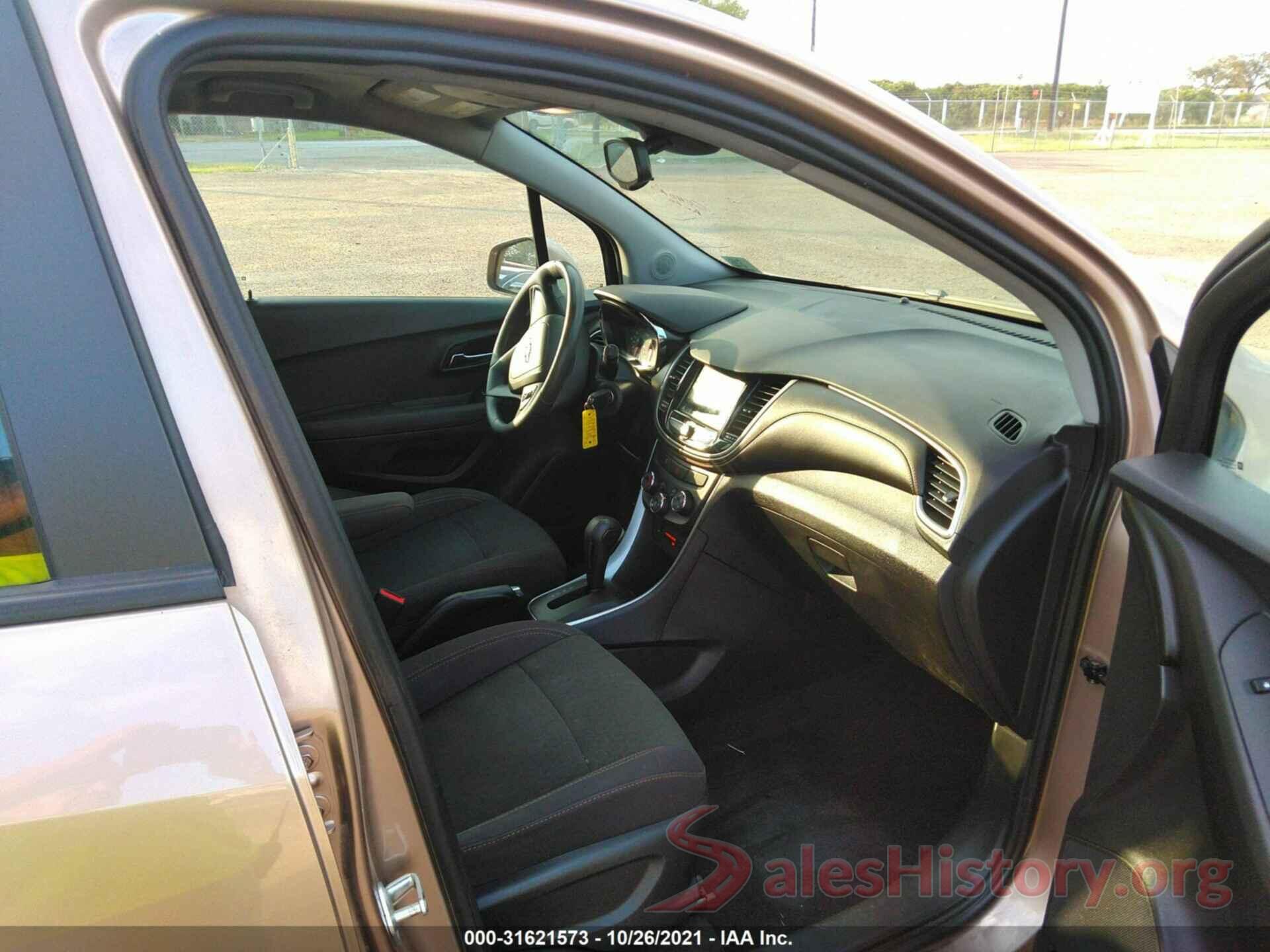 3GNCJKSB3JL222595 2018 CHEVROLET TRAX