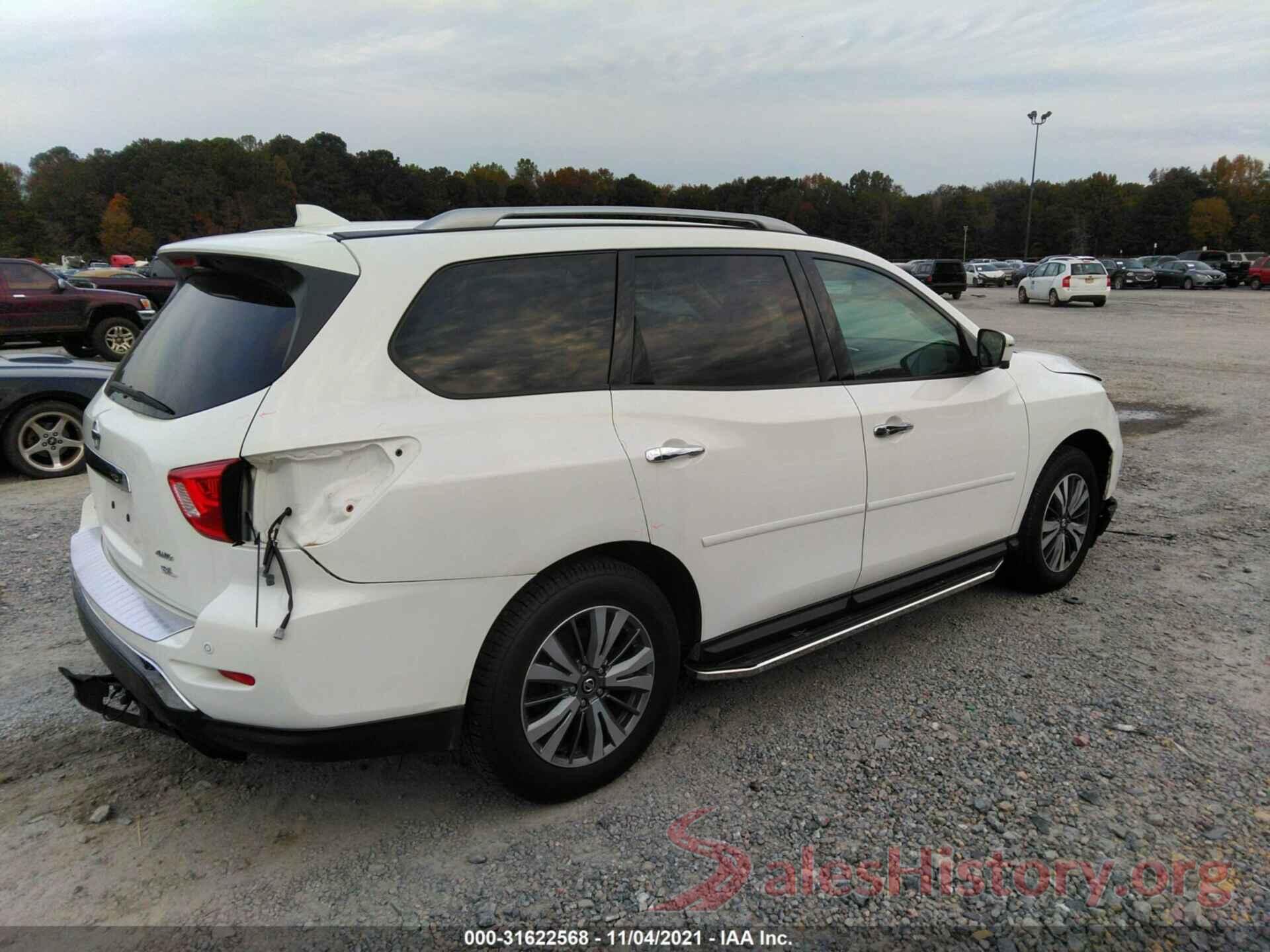 5N1DR2MMXKC645512 2019 NISSAN PATHFINDER