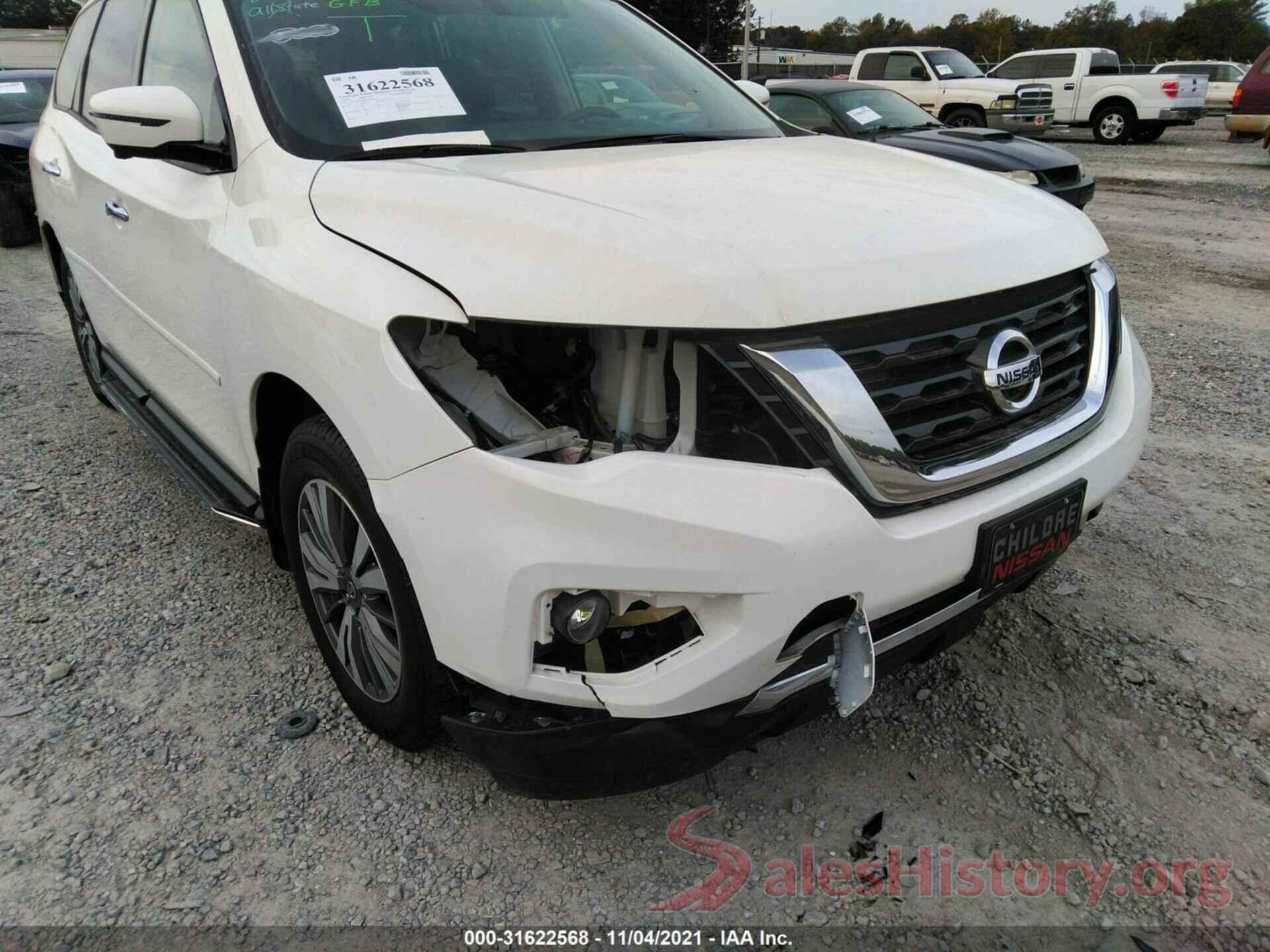 5N1DR2MMXKC645512 2019 NISSAN PATHFINDER