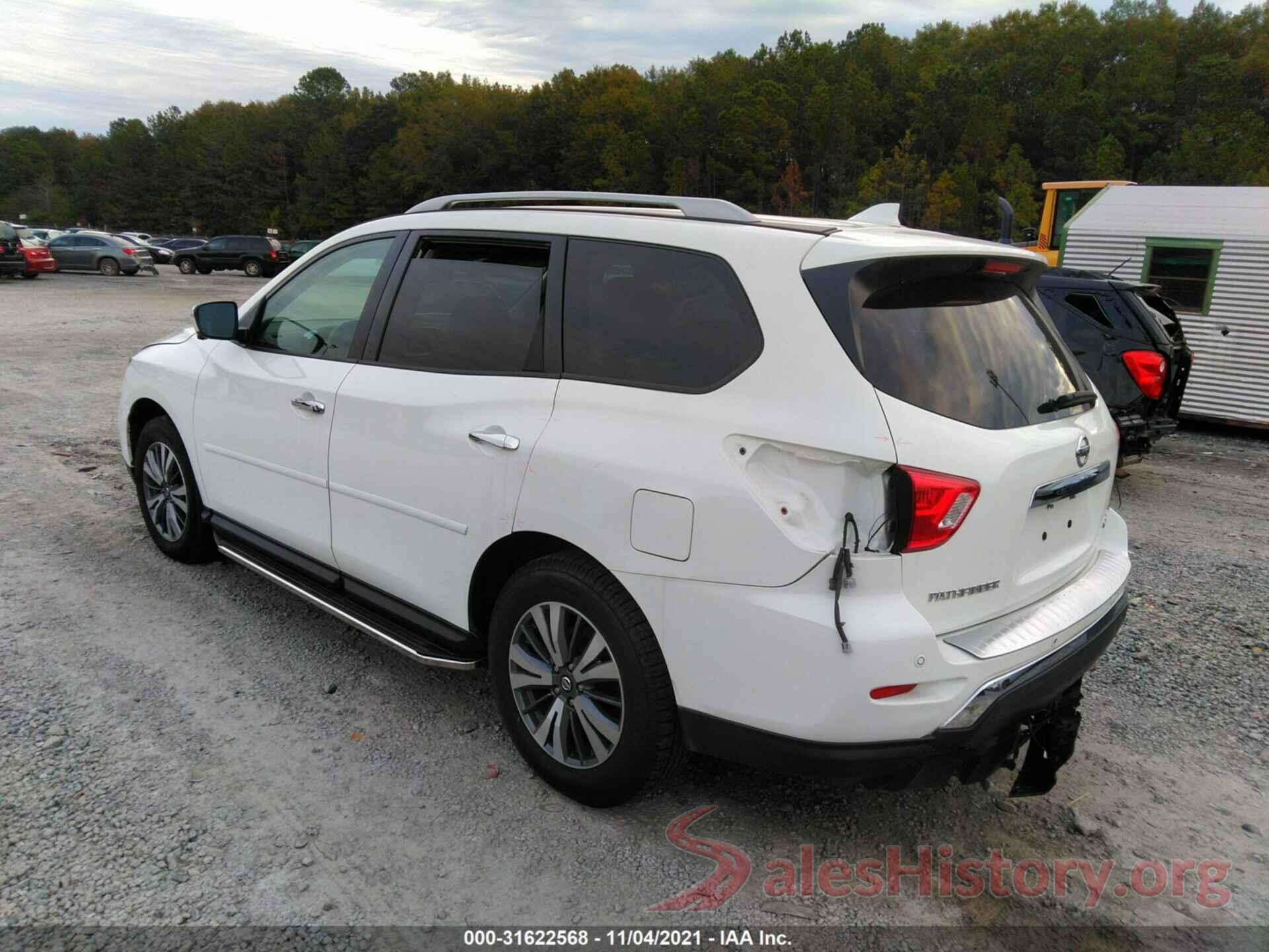 5N1DR2MMXKC645512 2019 NISSAN PATHFINDER