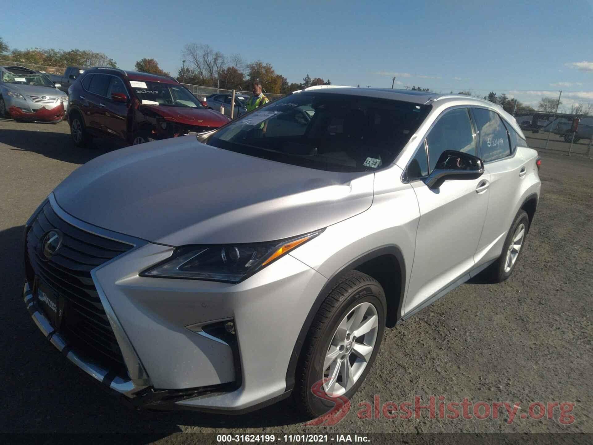 2T2BZMCA2HC096771 2017 LEXUS RX