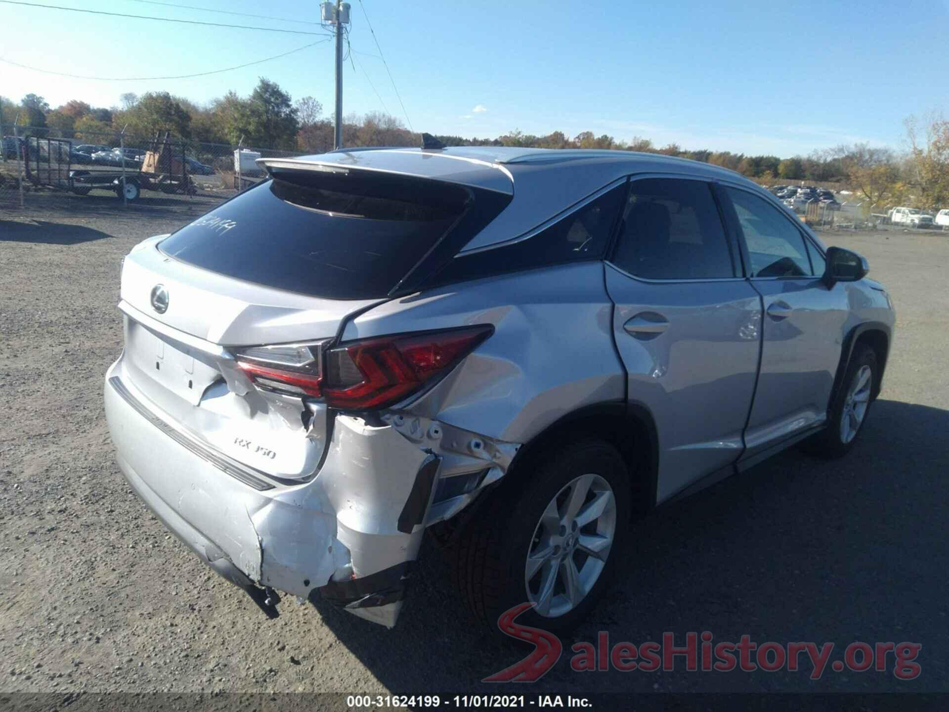 2T2BZMCA2HC096771 2017 LEXUS RX