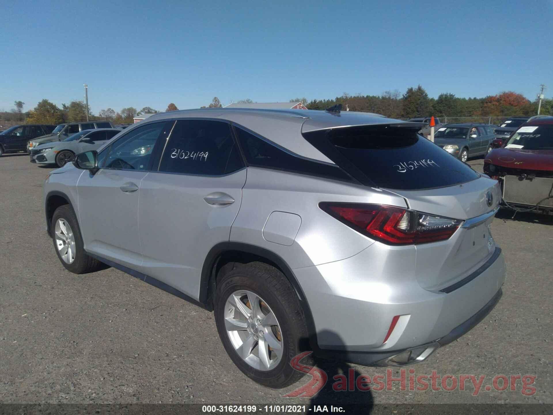 2T2BZMCA2HC096771 2017 LEXUS RX