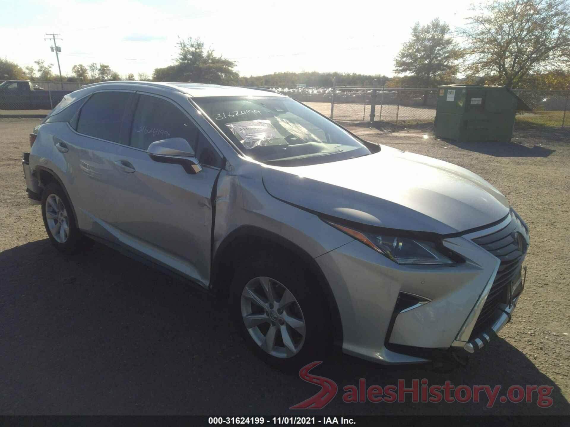 2T2BZMCA2HC096771 2017 LEXUS RX