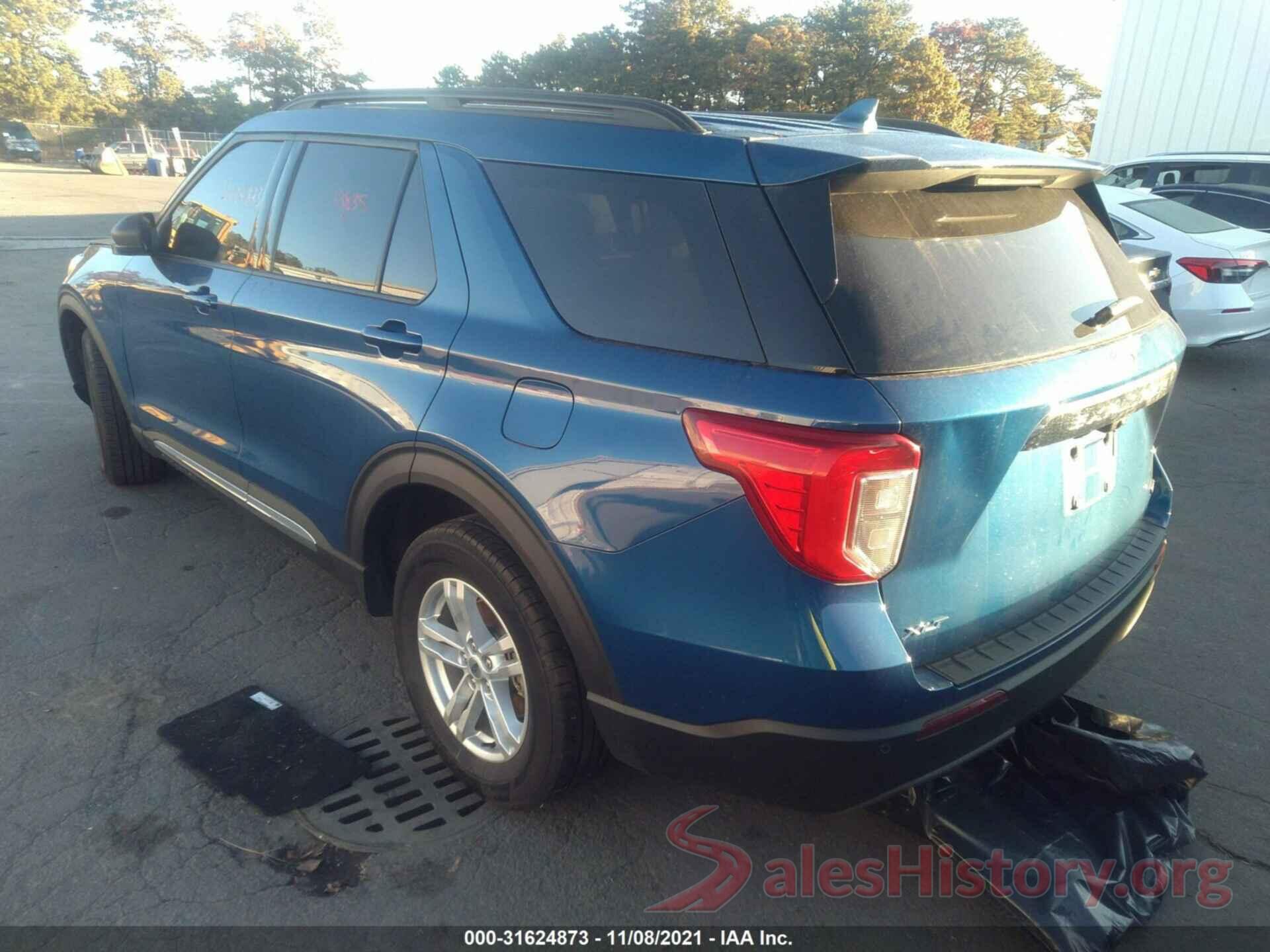 1FMSK8DH8LGC71669 2020 FORD EXPLORER