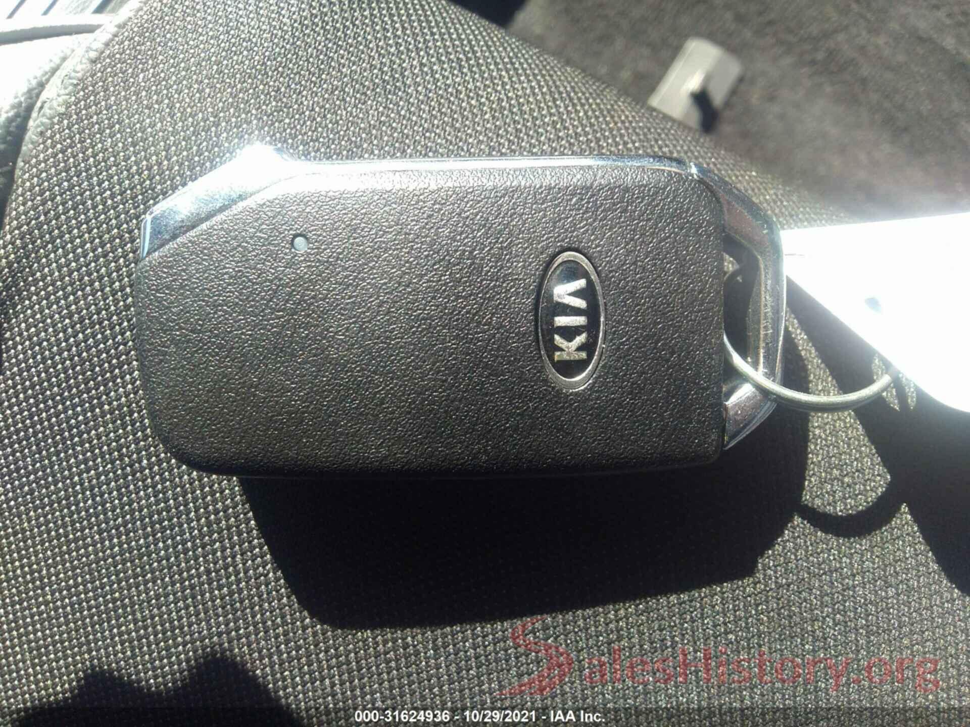 3KPF34AD7ME359434 2021 KIA FORTE