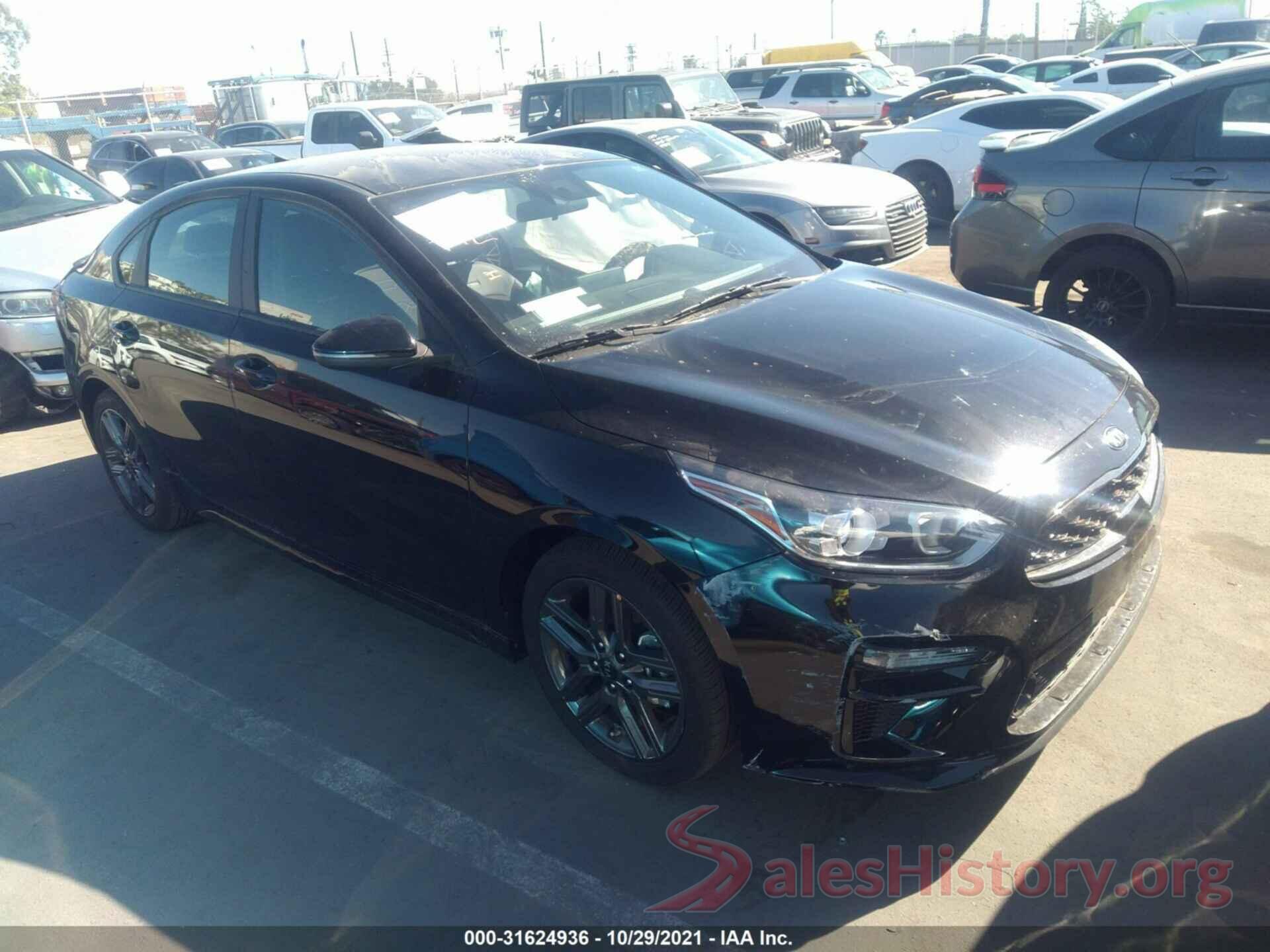 3KPF34AD7ME359434 2021 KIA FORTE