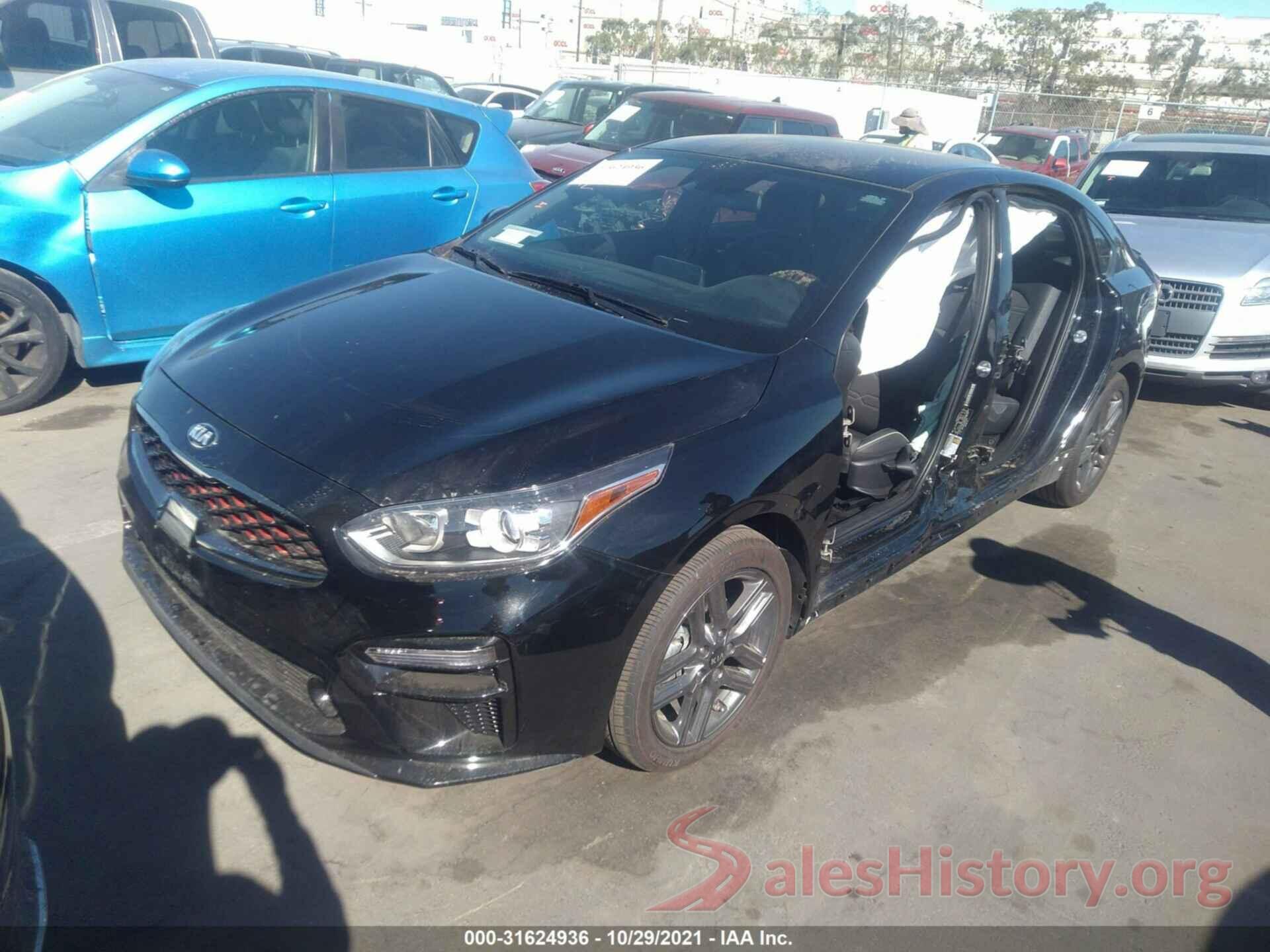 3KPF34AD7ME359434 2021 KIA FORTE