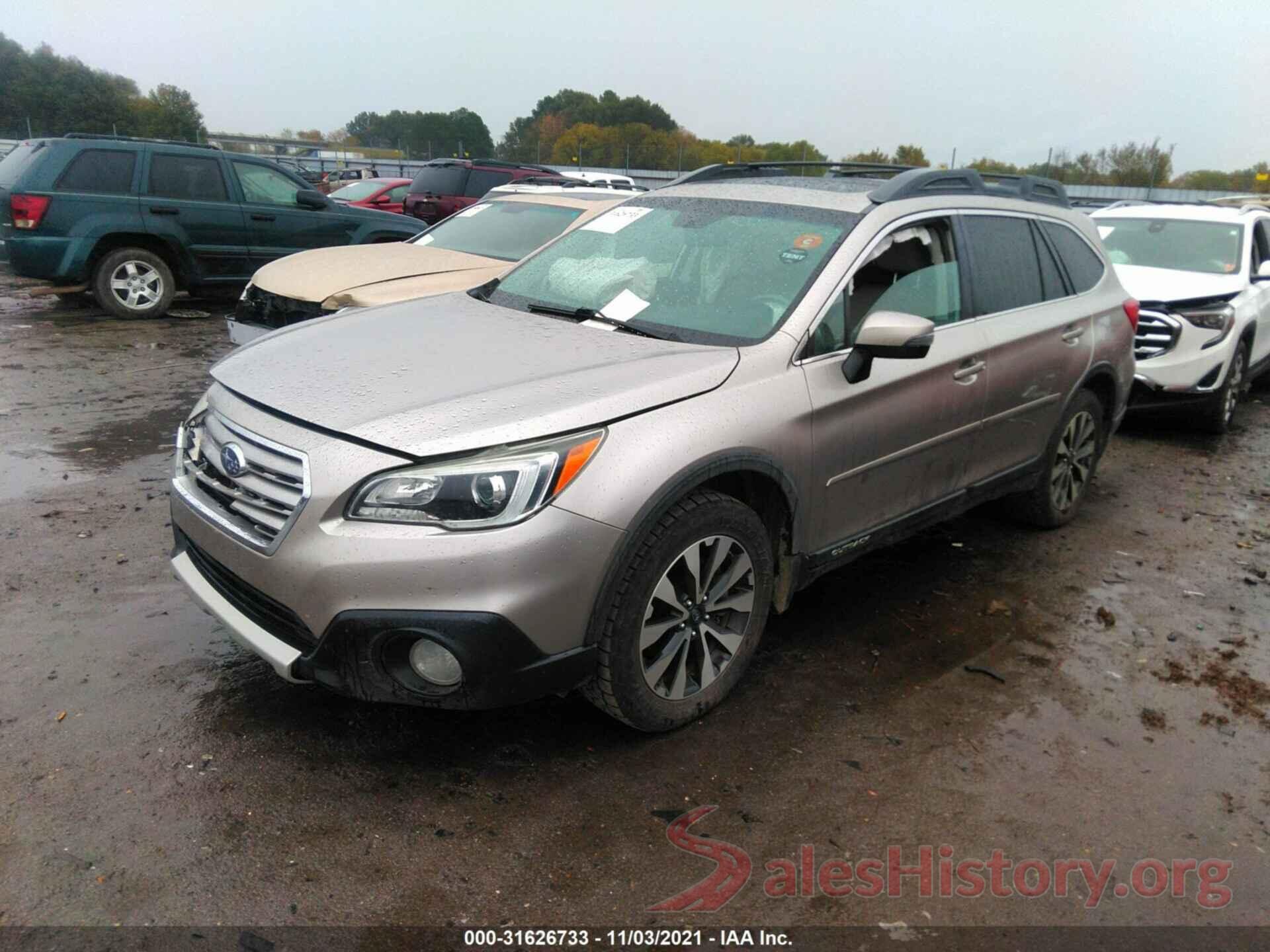 4S4BSBNC5G3284554 2016 SUBARU OUTBACK