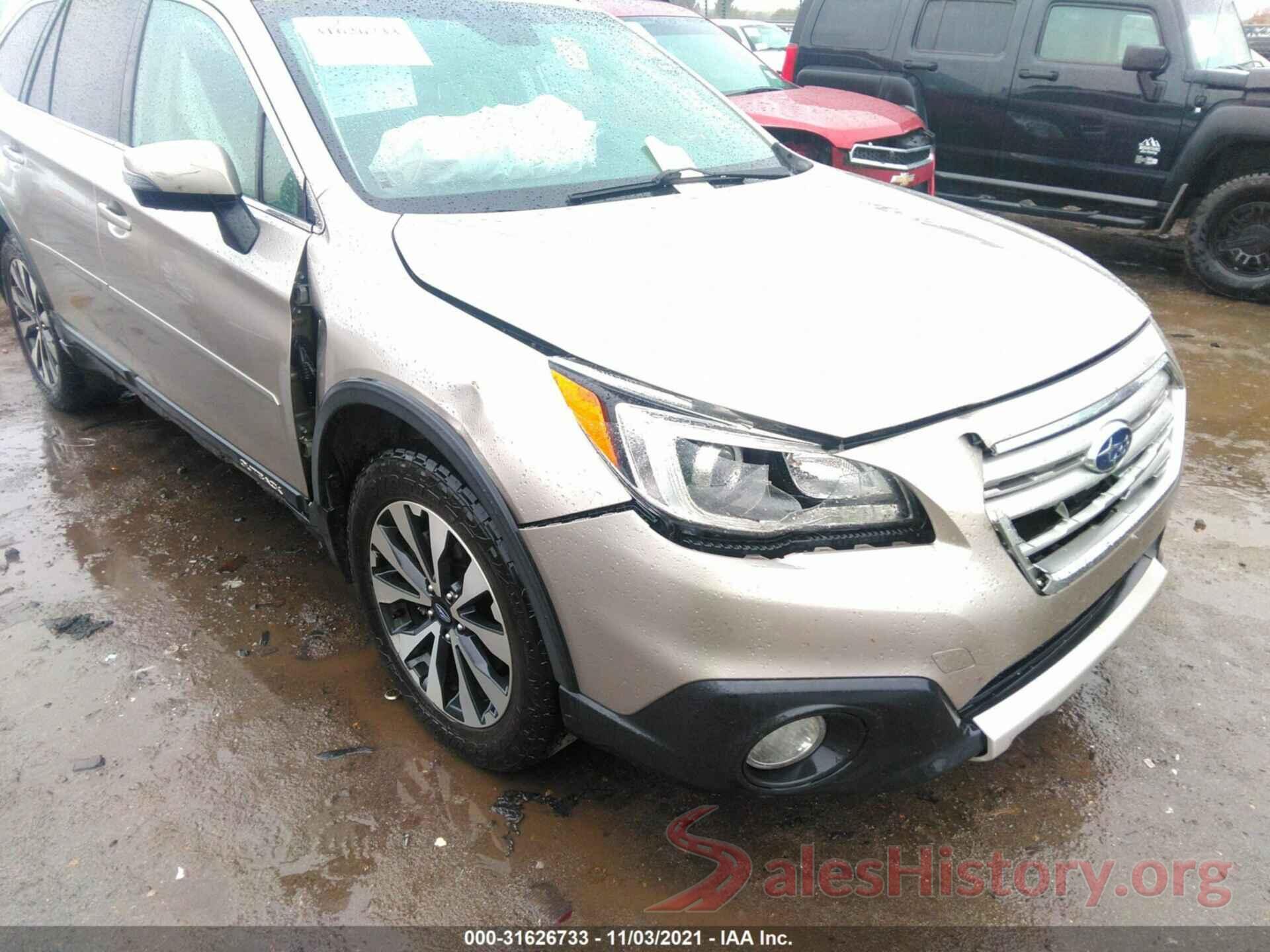 4S4BSBNC5G3284554 2016 SUBARU OUTBACK