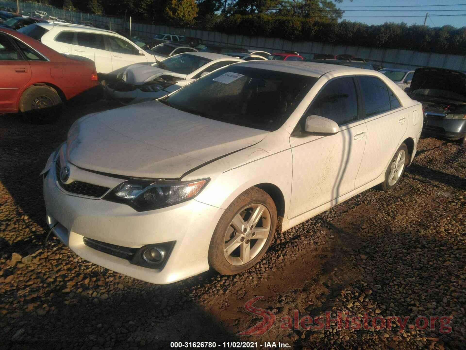 4T1BF1FK4EU465673 2014 TOYOTA CAMRY