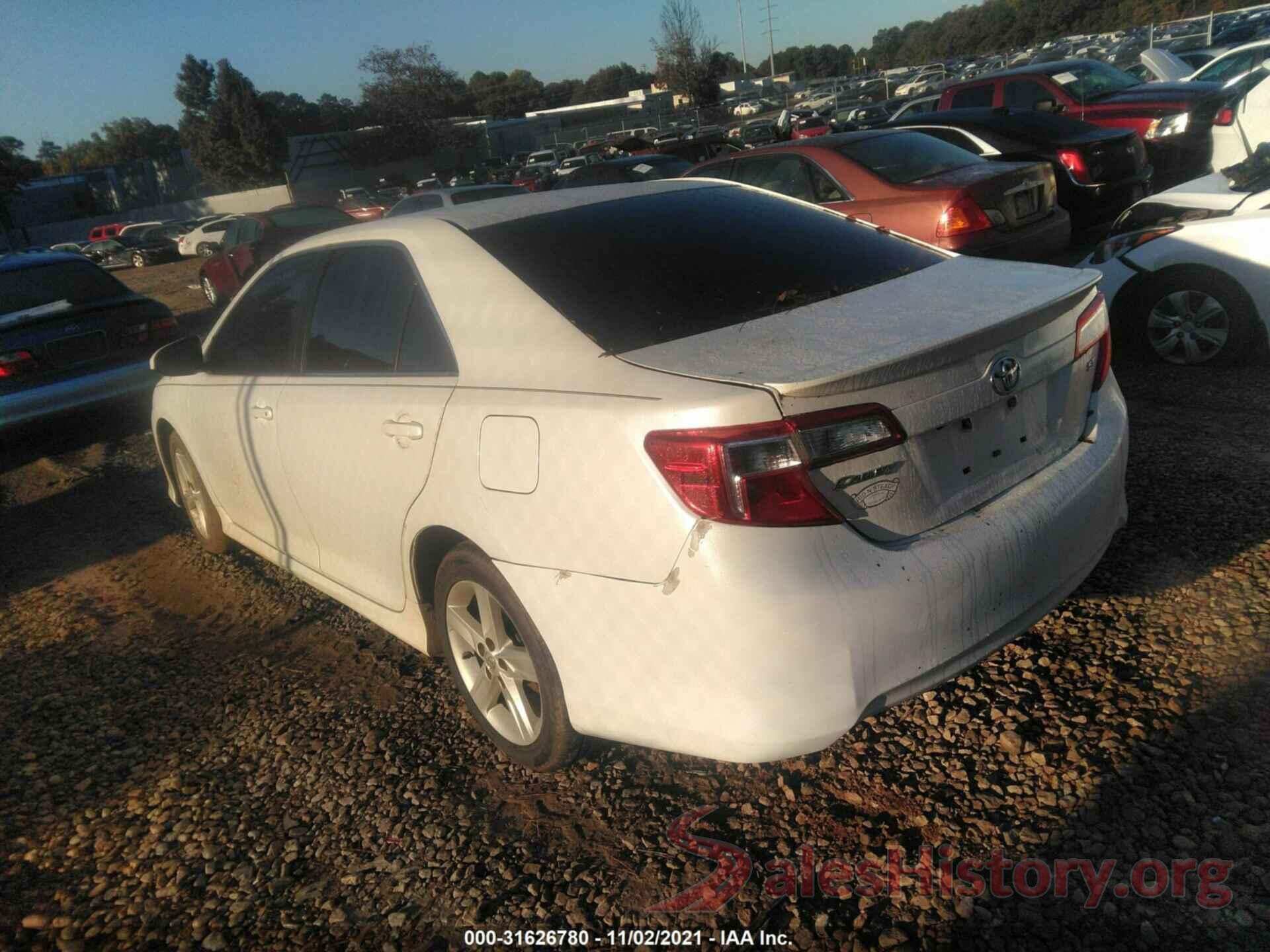 4T1BF1FK4EU465673 2014 TOYOTA CAMRY