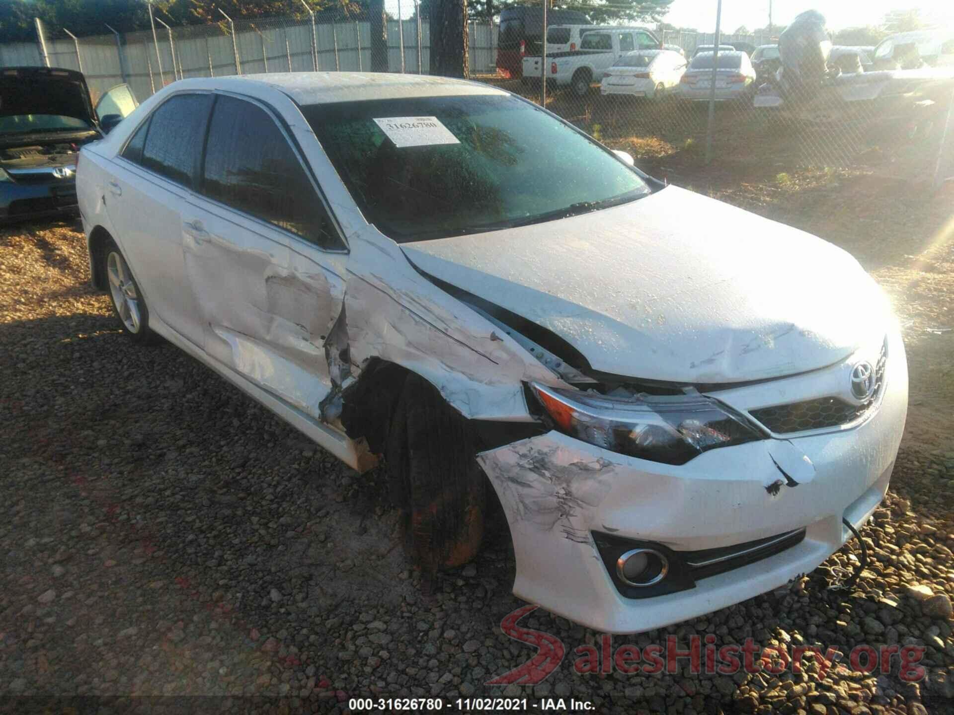 4T1BF1FK4EU465673 2014 TOYOTA CAMRY