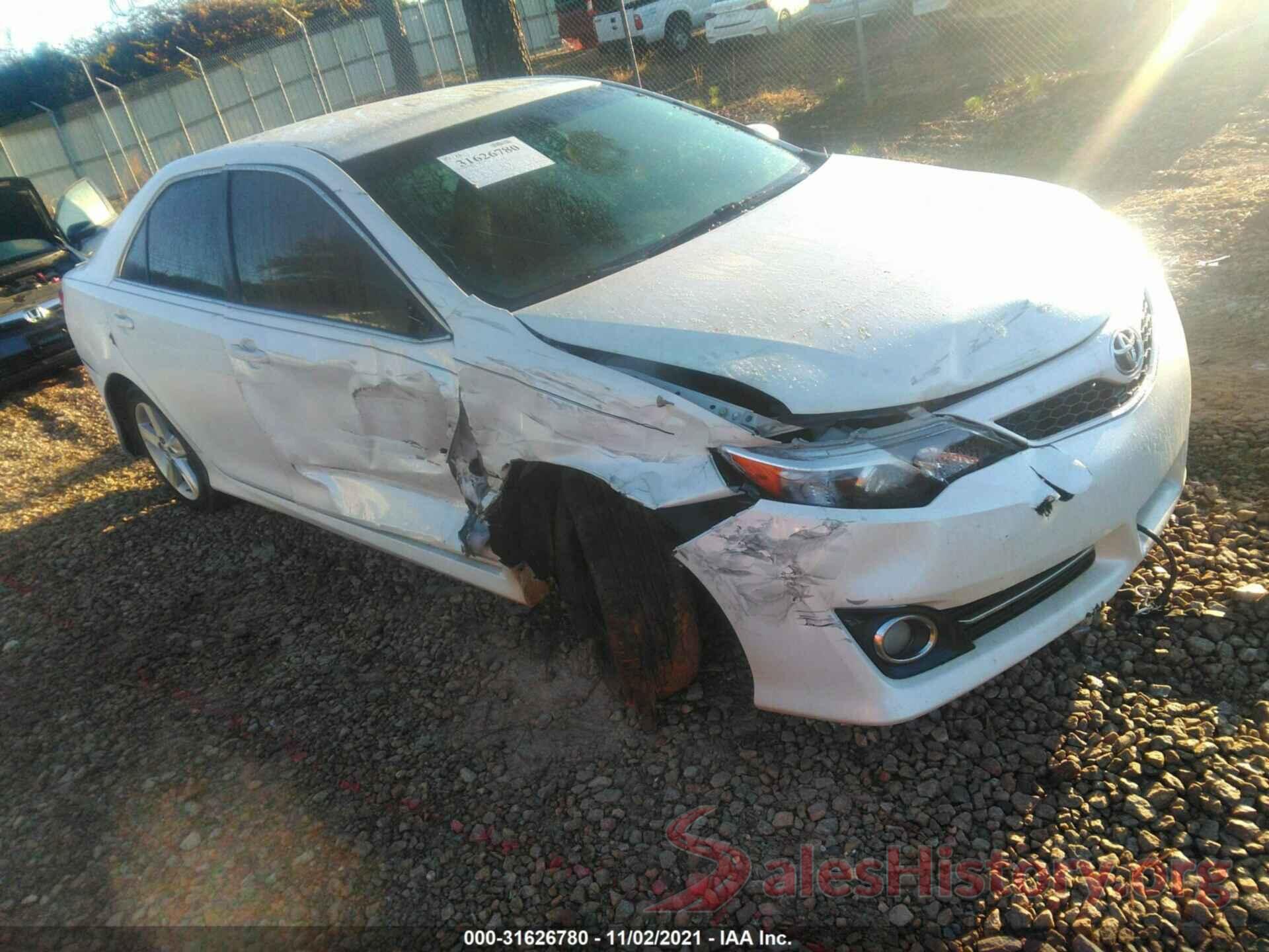 4T1BF1FK4EU465673 2014 TOYOTA CAMRY