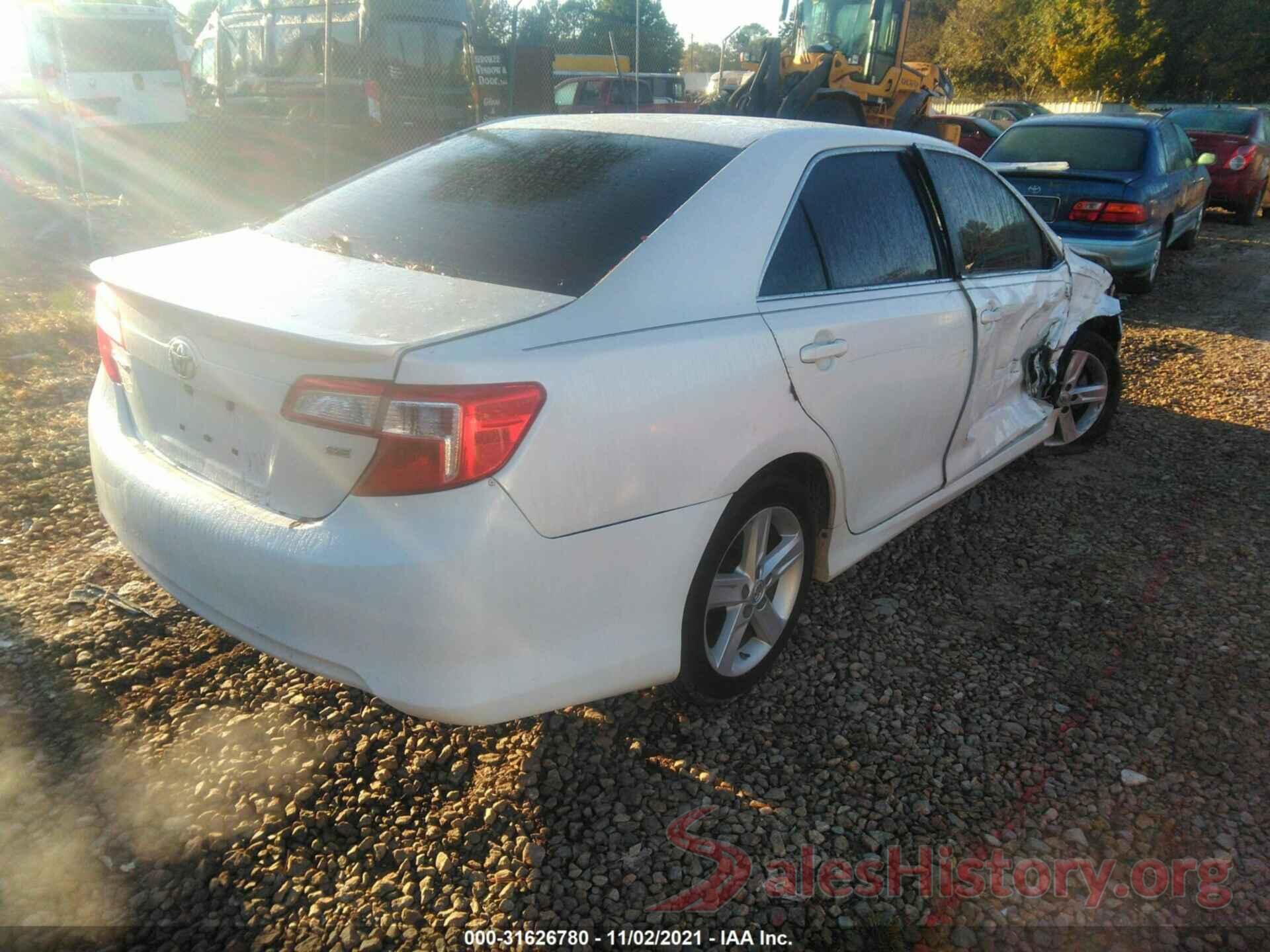 4T1BF1FK4EU465673 2014 TOYOTA CAMRY