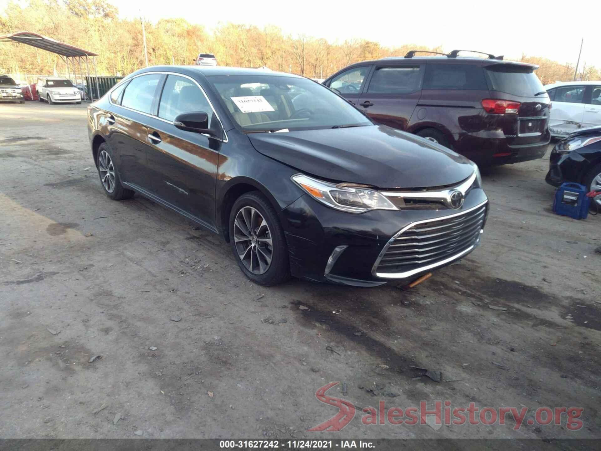 4T1BK1EB7JU283845 2018 TOYOTA AVALON