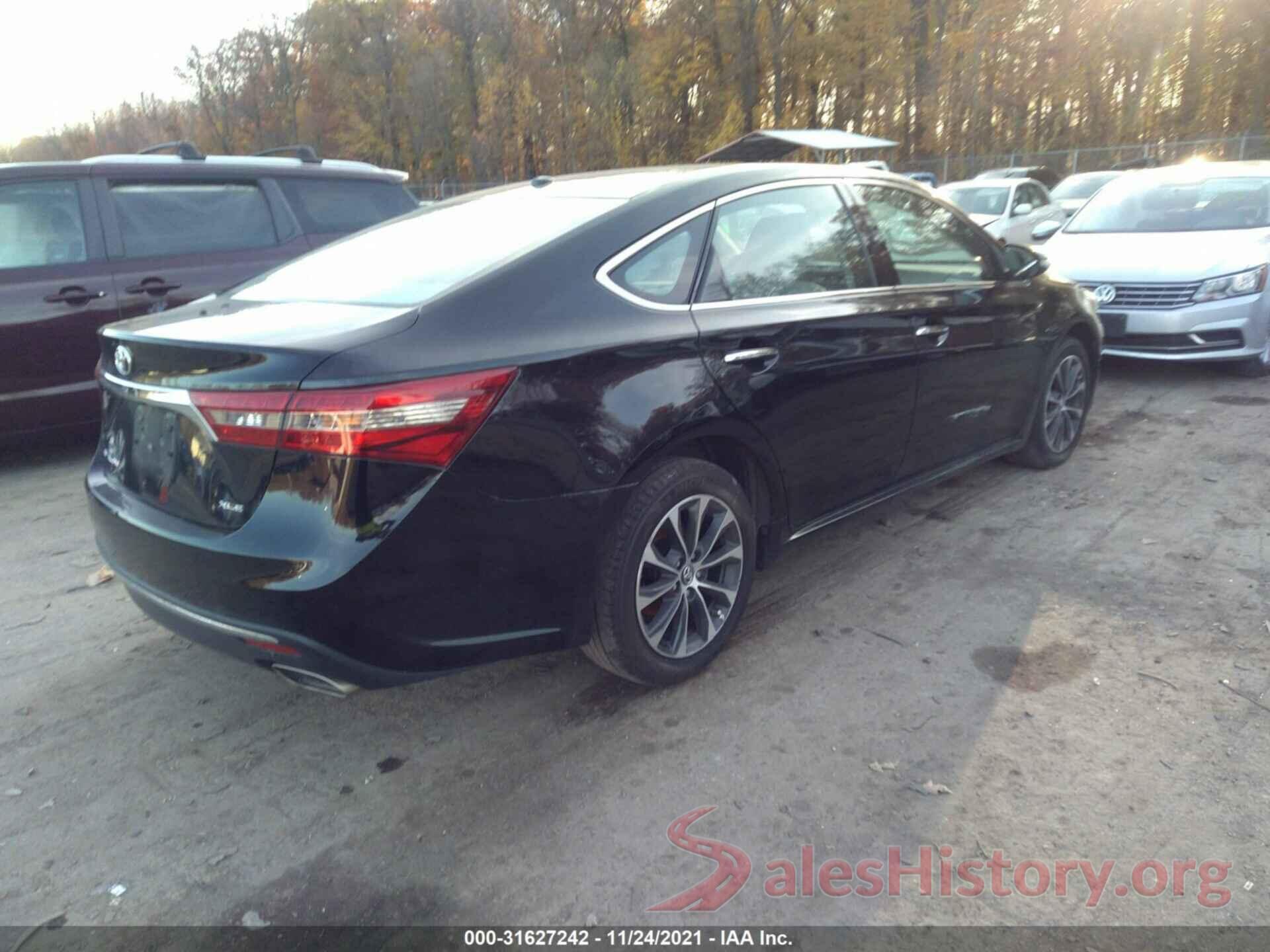 4T1BK1EB7JU283845 2018 TOYOTA AVALON