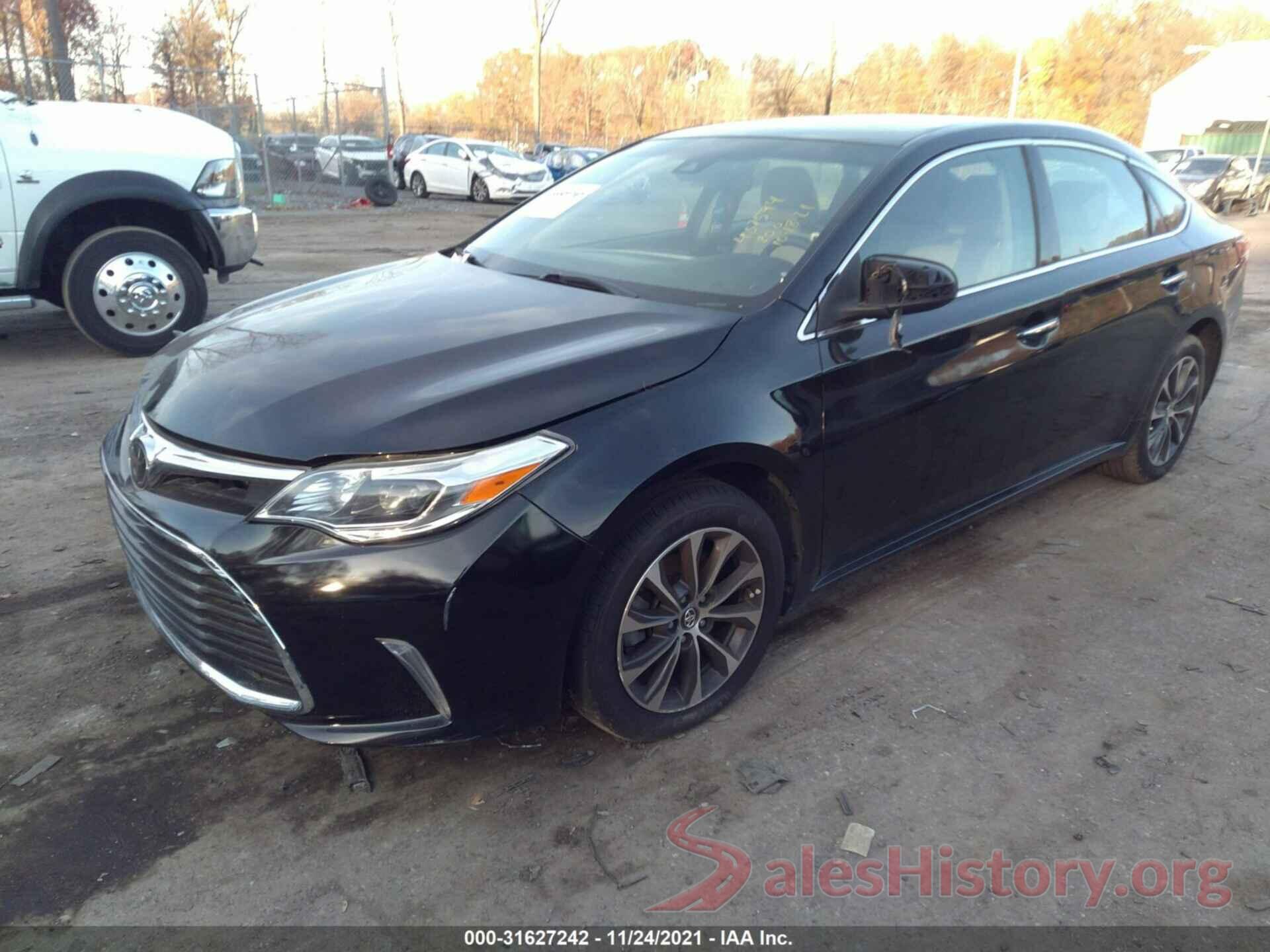 4T1BK1EB7JU283845 2018 TOYOTA AVALON